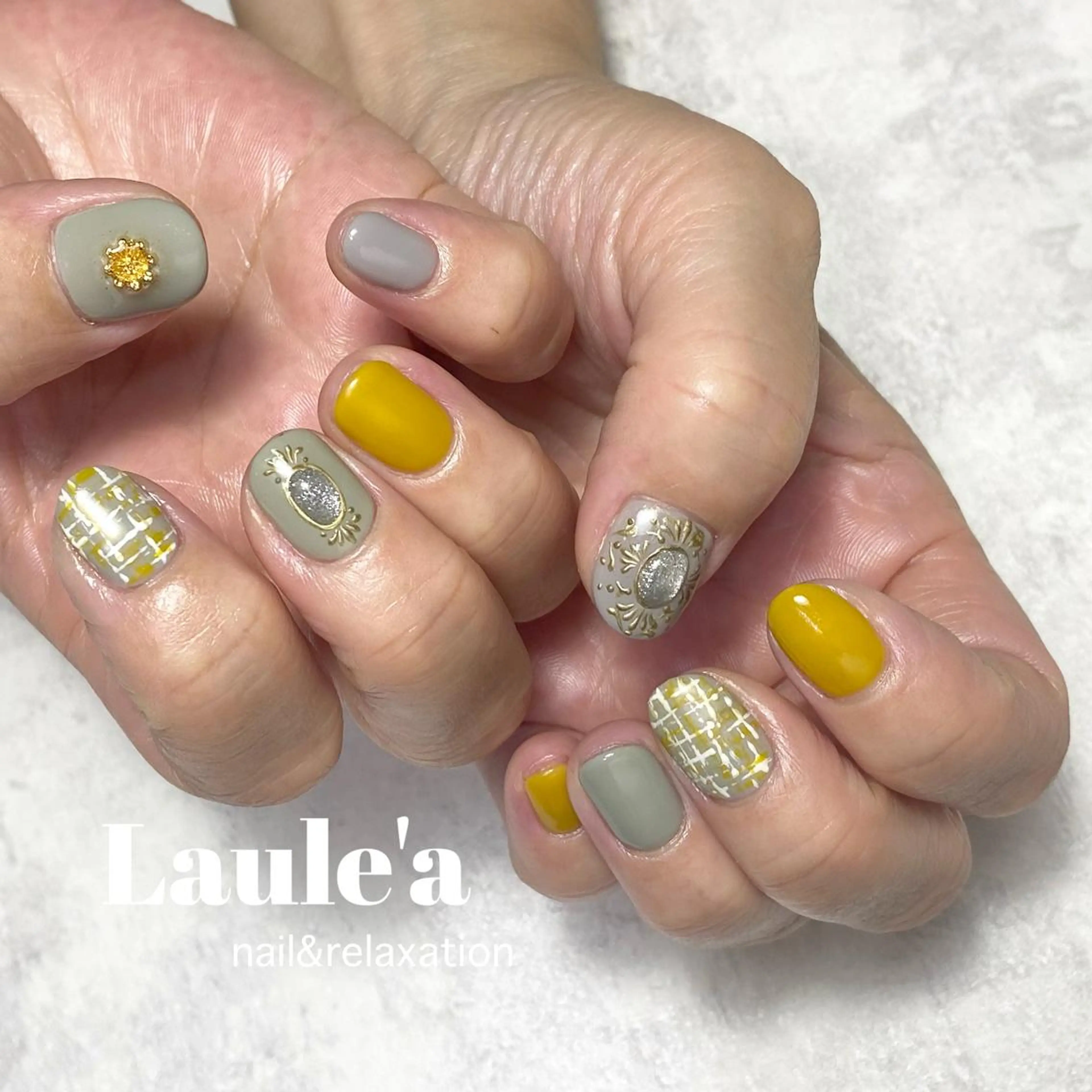 ネイル Nail yuriのネイルデザイン