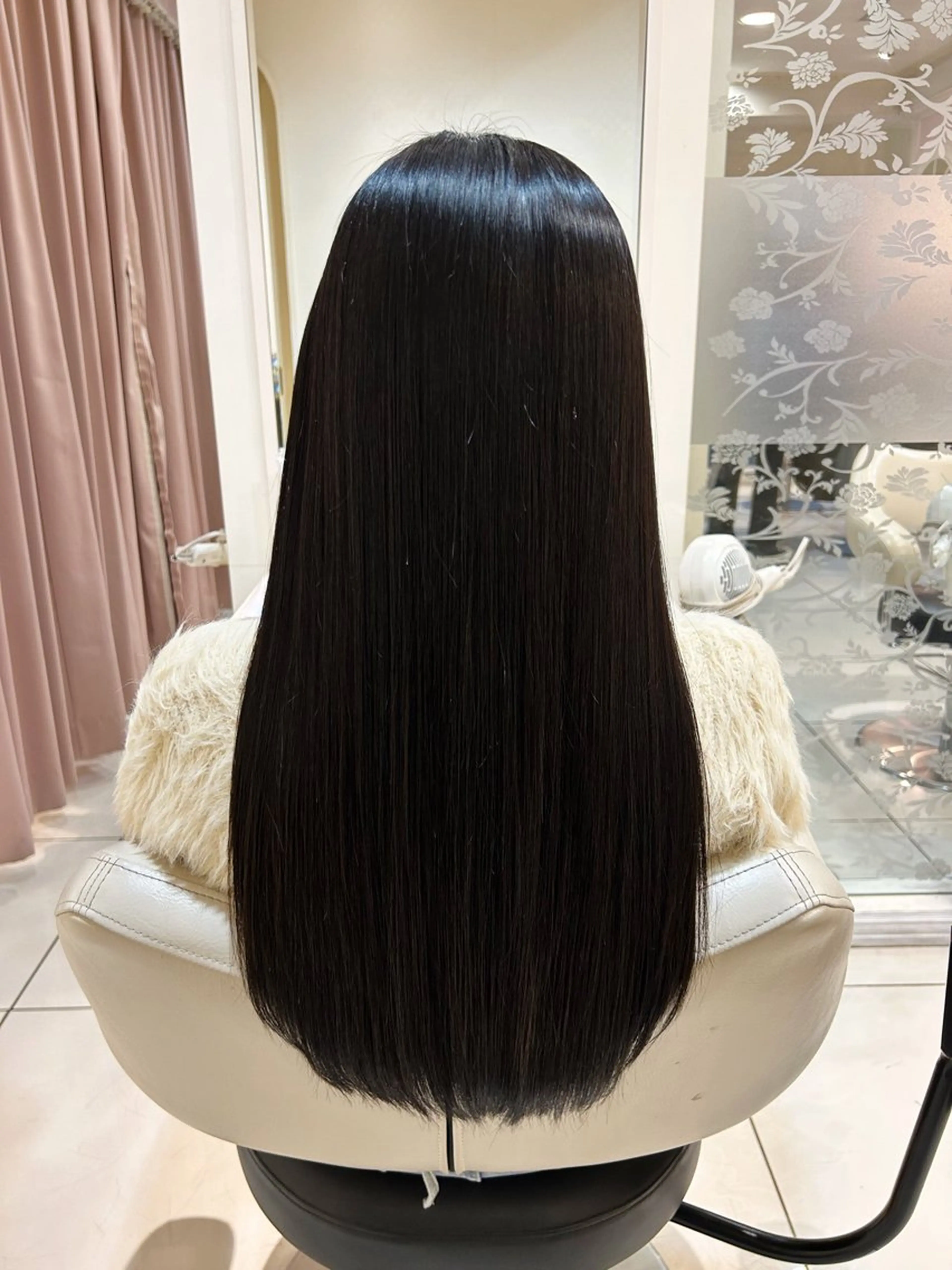 ロング 縮毛矯正 カット 縮毛矯正 トリートメント 高橋 佑のヘアスタイル