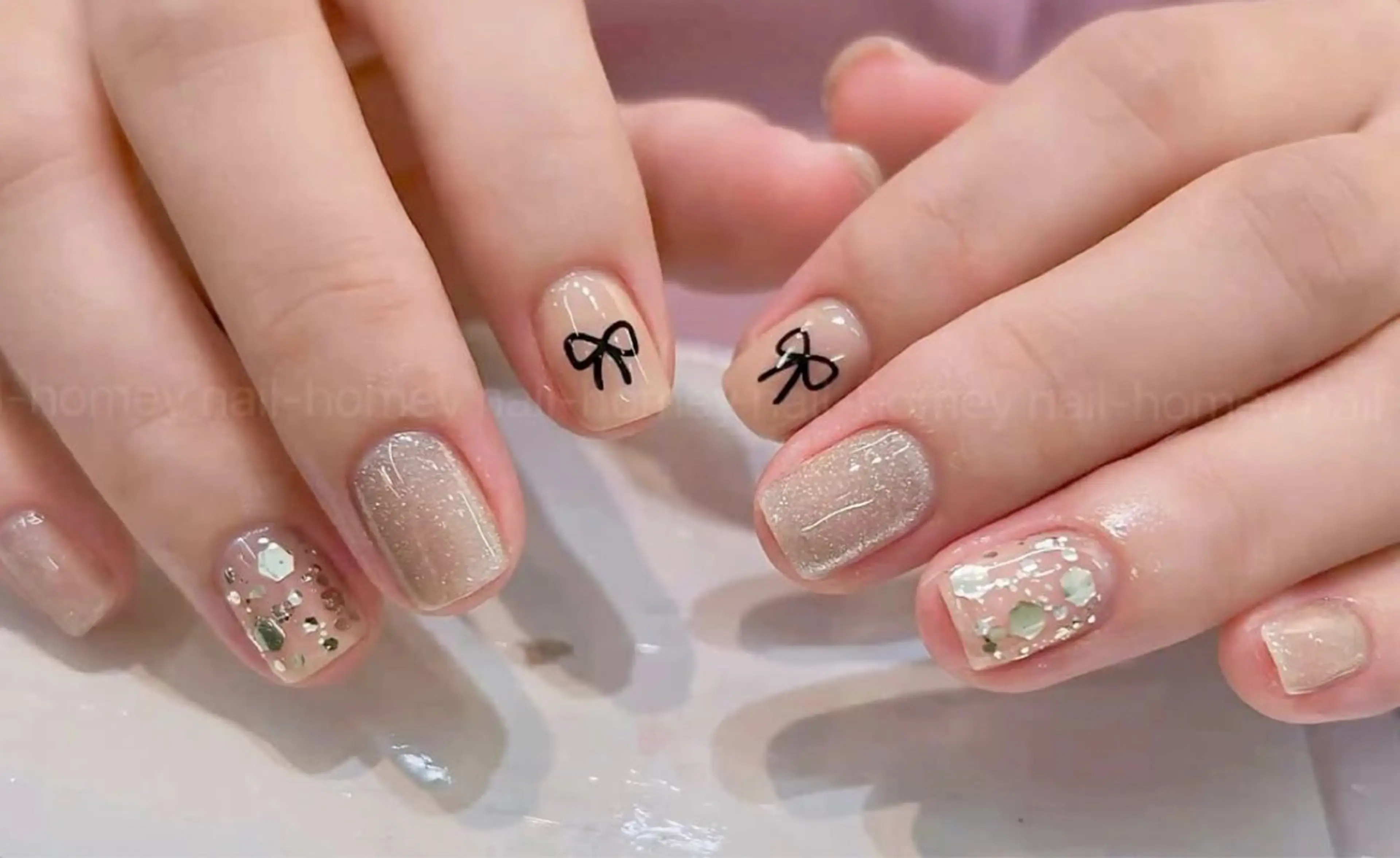 ネイル Kawaii Nail Salon所属・YURI NAIL NARITAのネイルデザイン