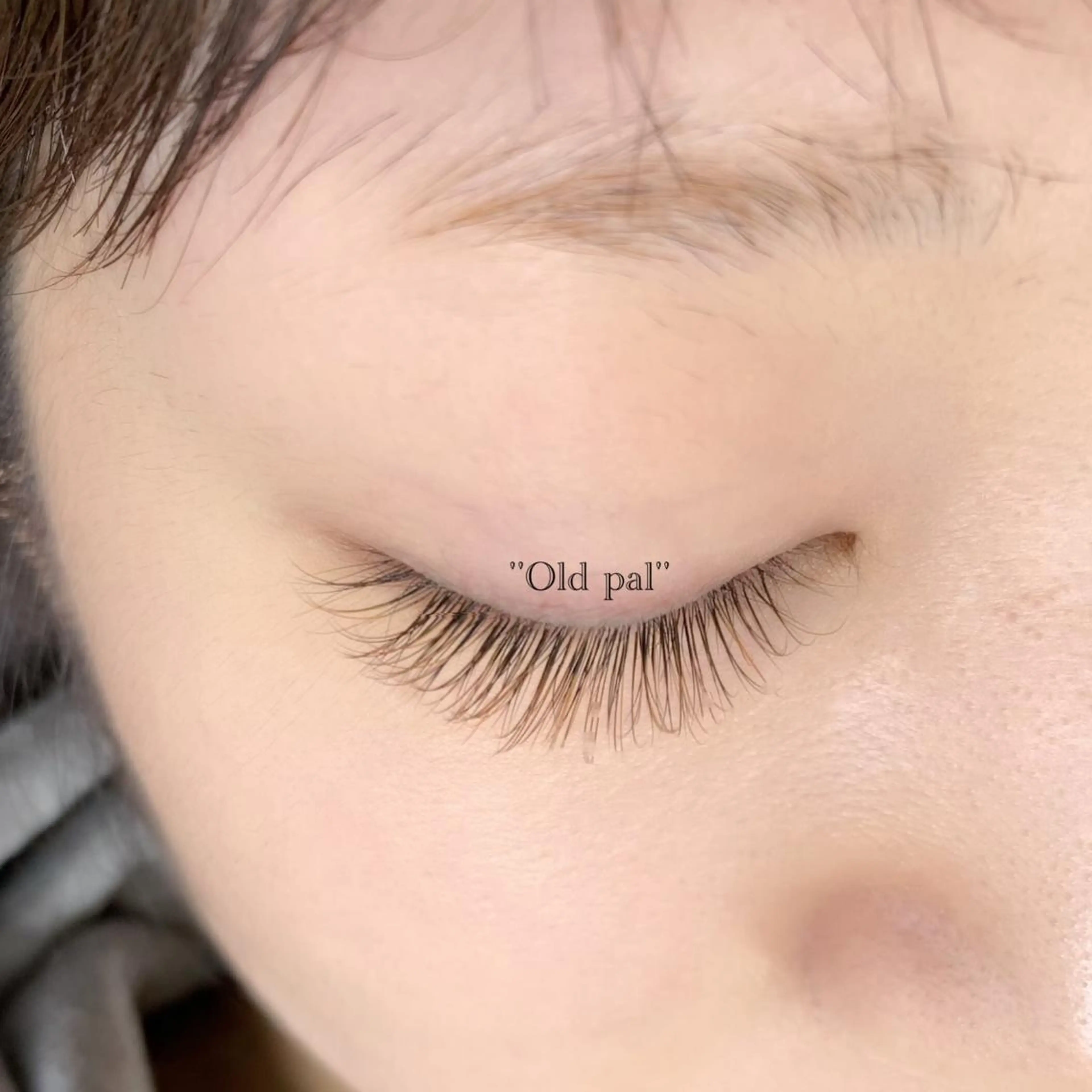 マツエク・マツパ Old palのマツエク・マツパデザイン