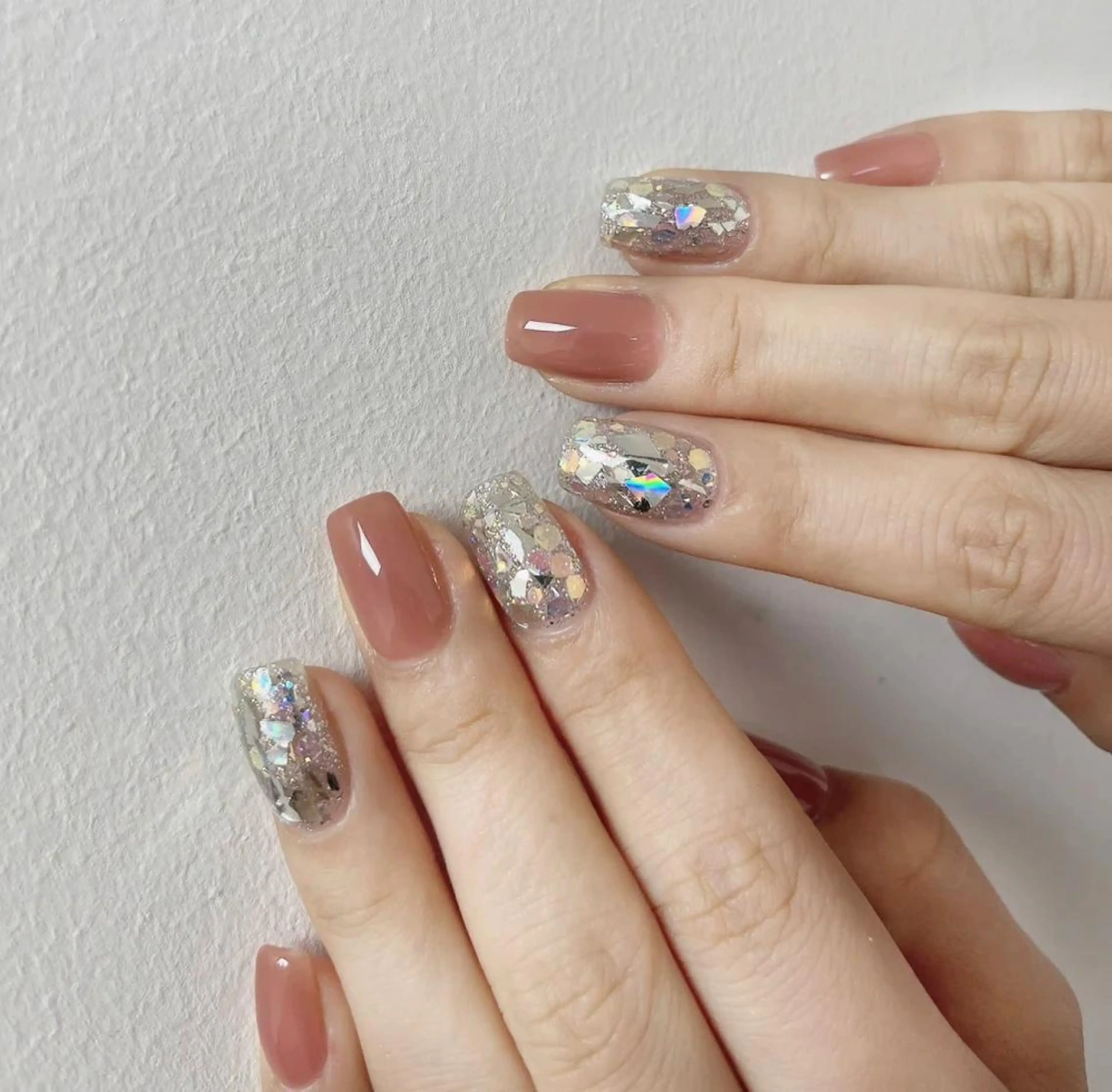 ネイル シンプルネイル Queens ciciのネイルデザイン