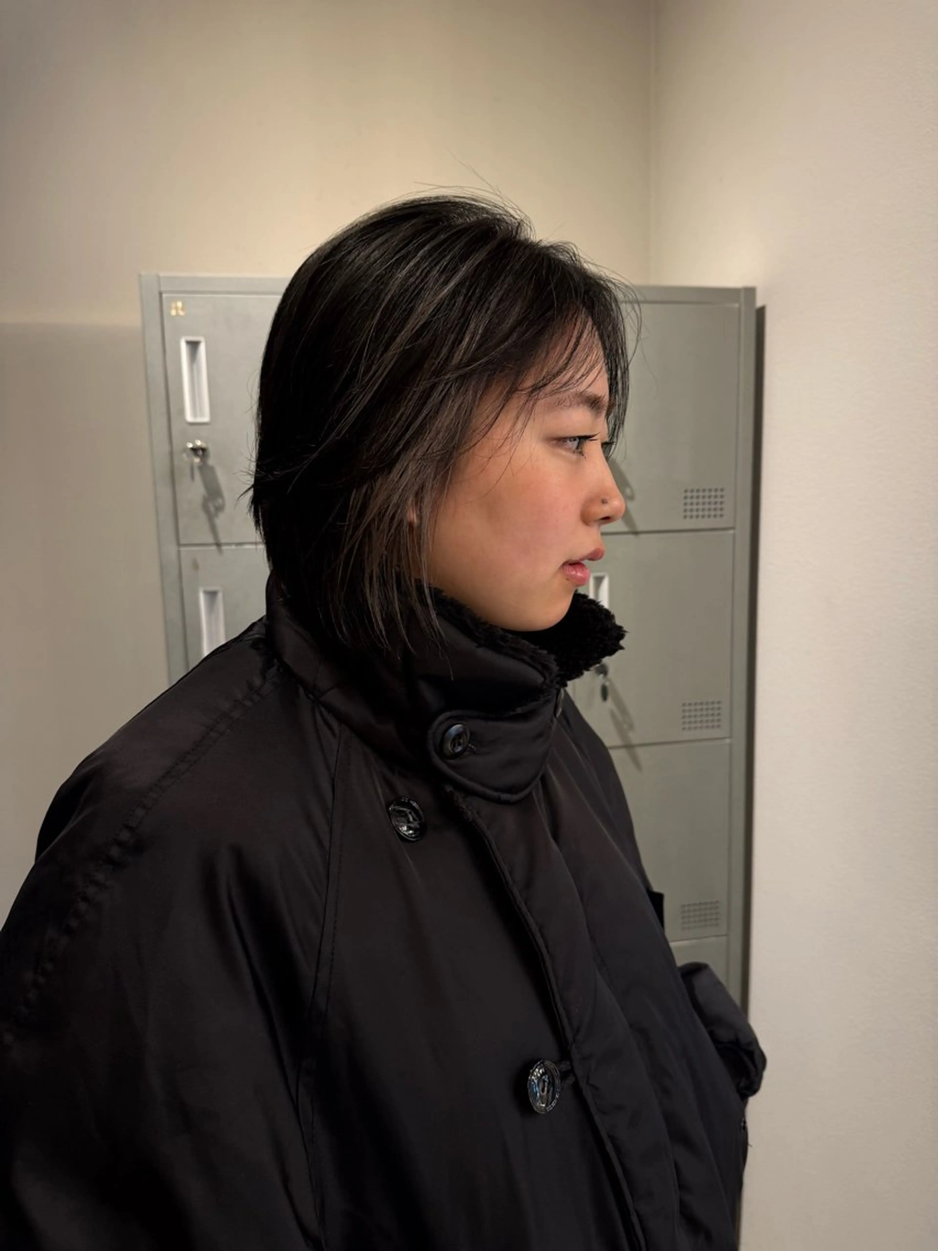 ショート カラー ヘアカラー ブリーチ/アレンジ 天満/chihiroのヘアスタイル