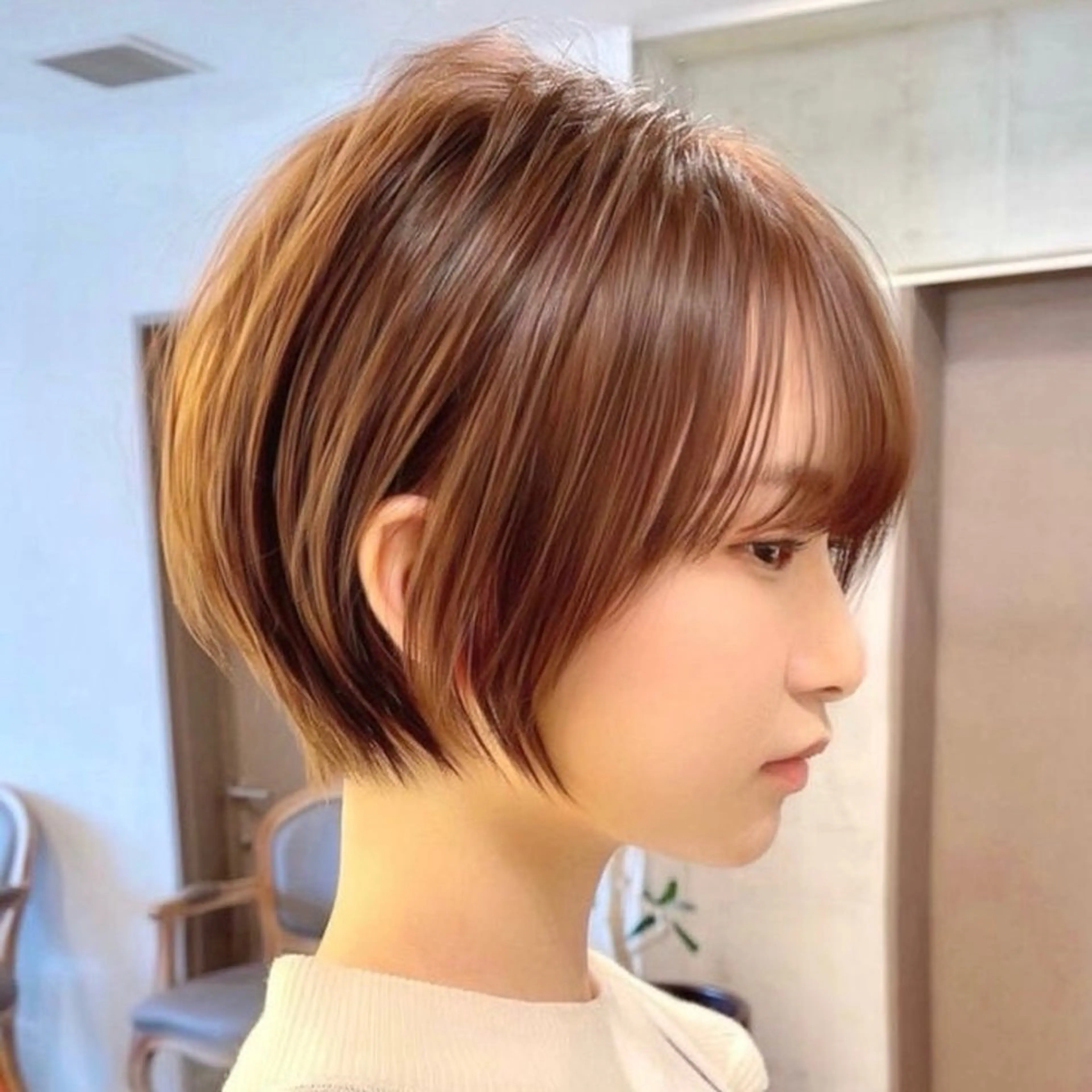 ショート ショートヘア 今だけカット無料✨ 表参道美容師 井出光のヘアスタイル