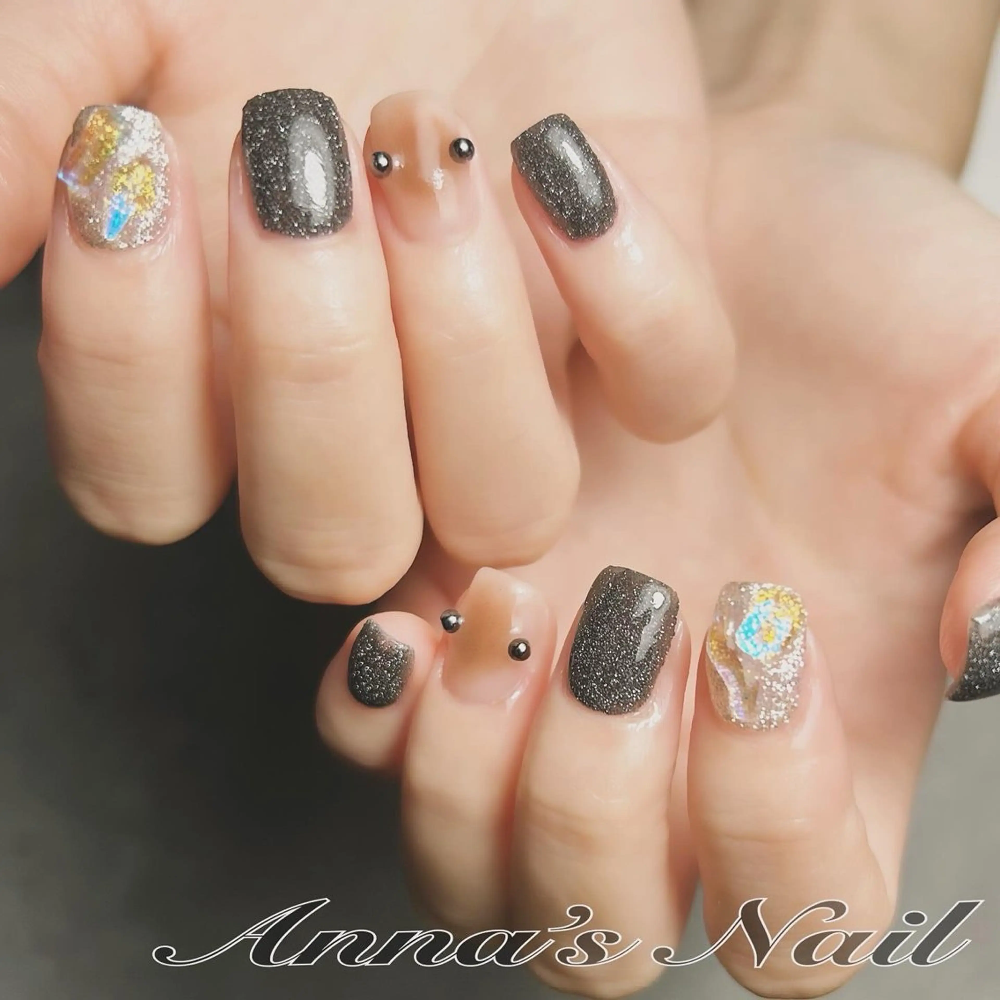 ネイル ハンドネイル Anna’s Nail所属・清口 杏奈のネイルデザイン