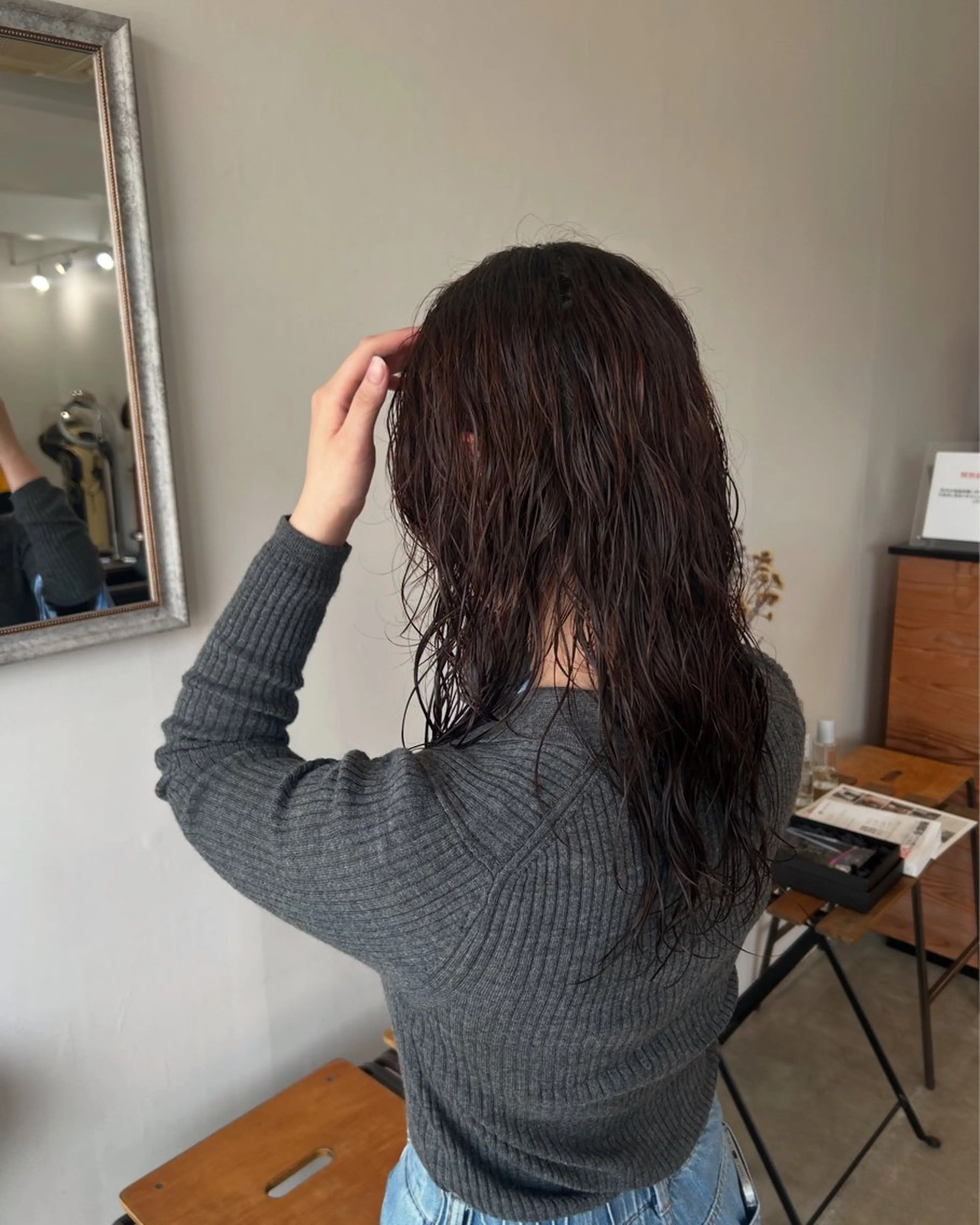 ロング パーマ plus HAIR いずみのヘアスタイル