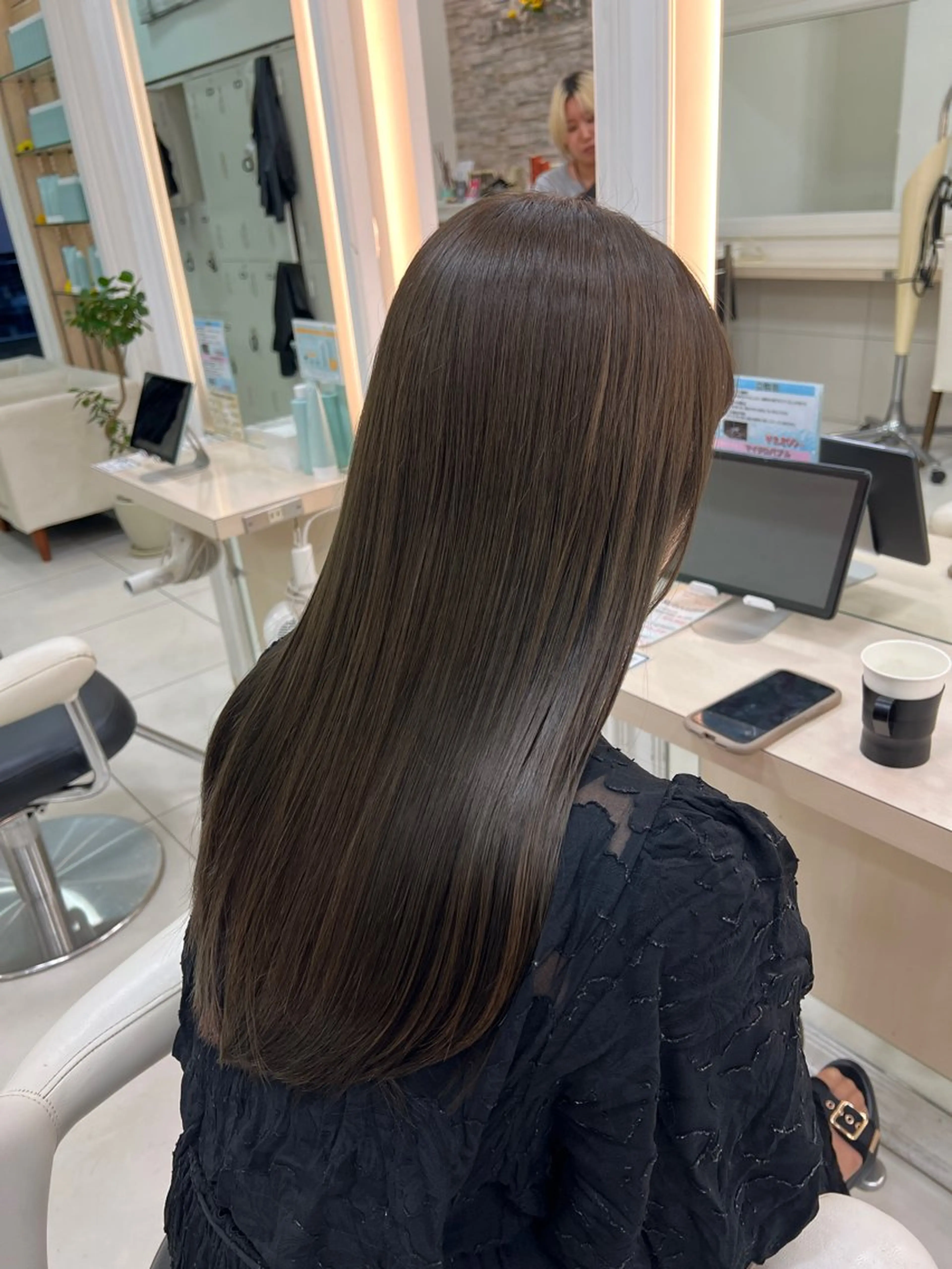 ロング カラー 🌿中島雄飛🌿 似合わせカットのヘアスタイル