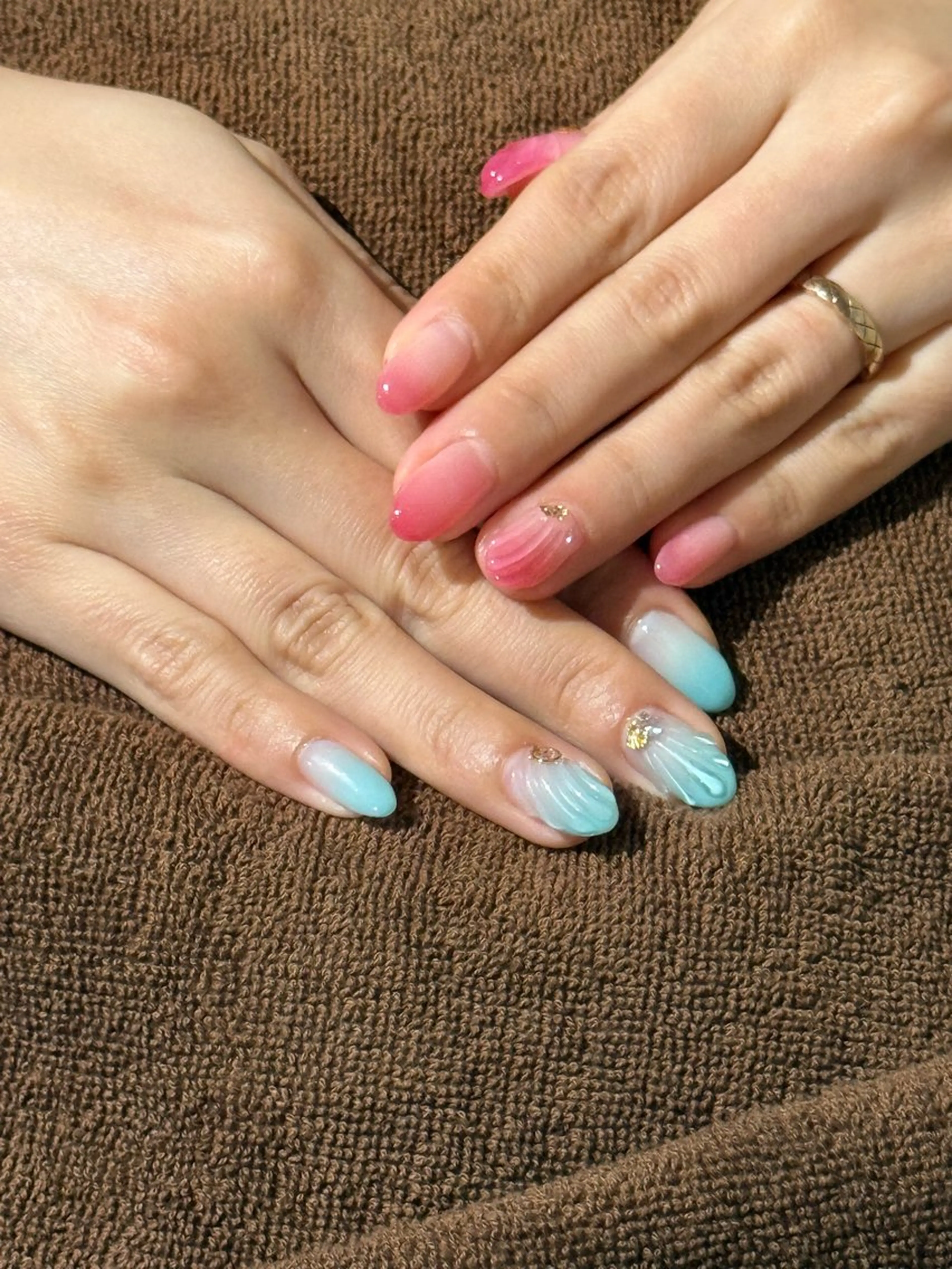 ネイル ハンドネイル shimizu yuuのネイルデザイン