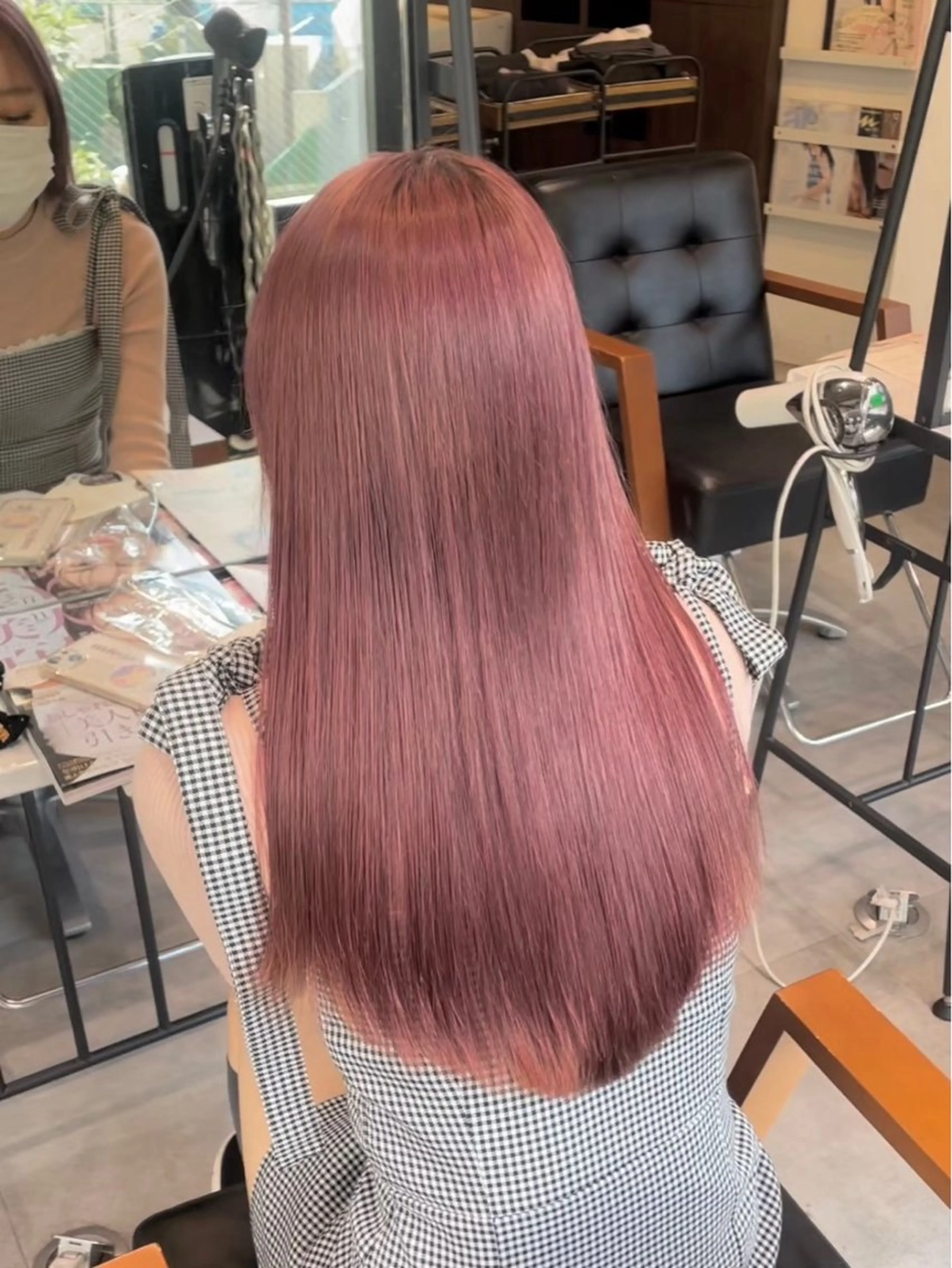 【ミニモ学割】カラー🎀➕全体整えカット➕髪質改善パールプラチナトリートメント🫧の写真