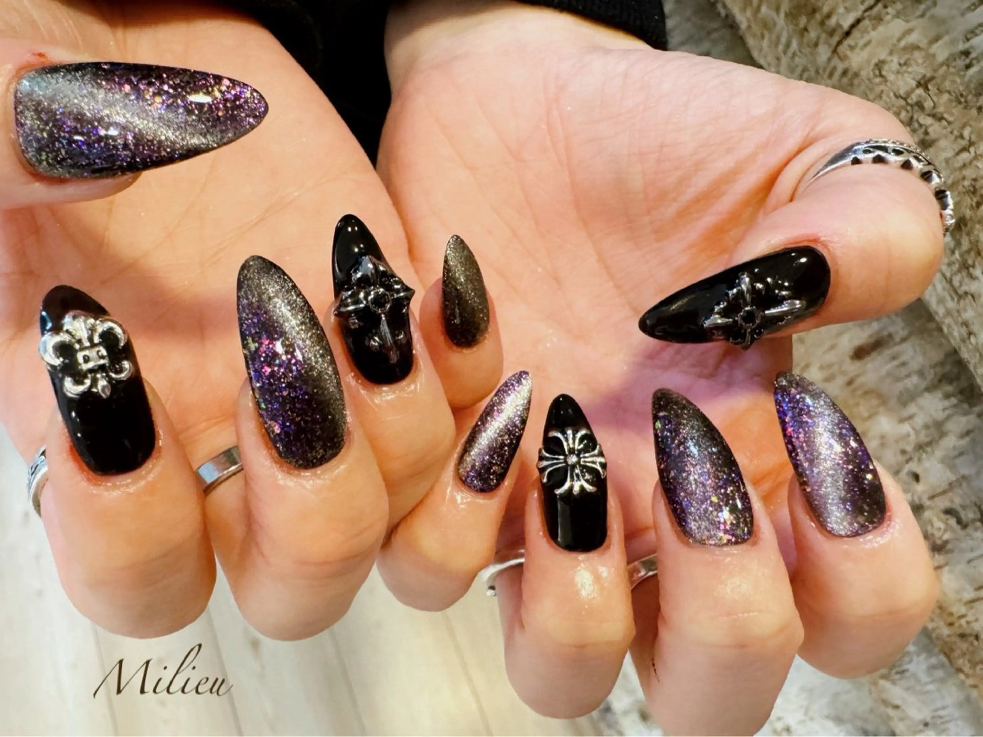 ネイル 吉澤 圭のネイルデザイン