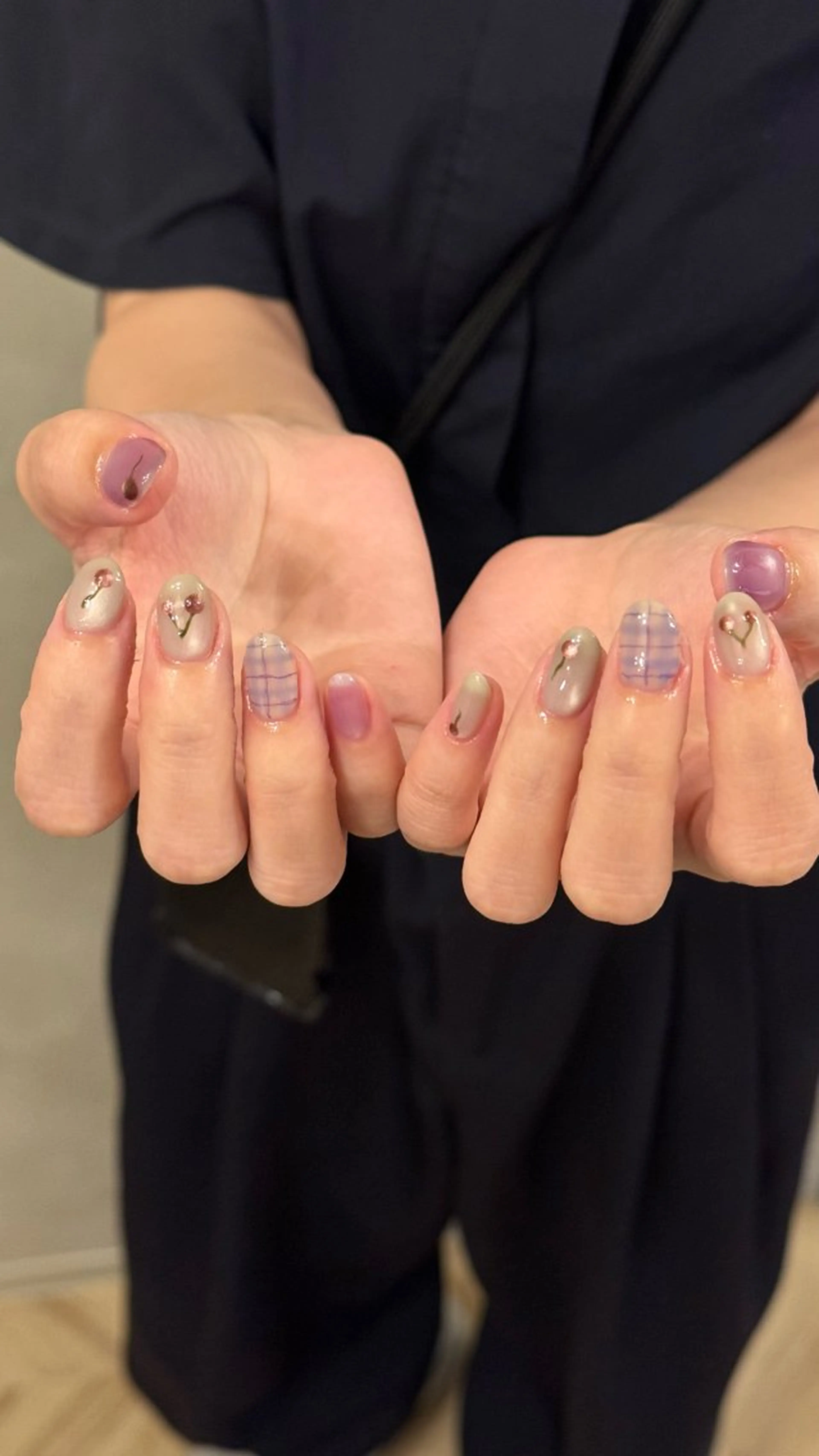 ネイル ハンドネイル filonnail reinaのネイルデザイン