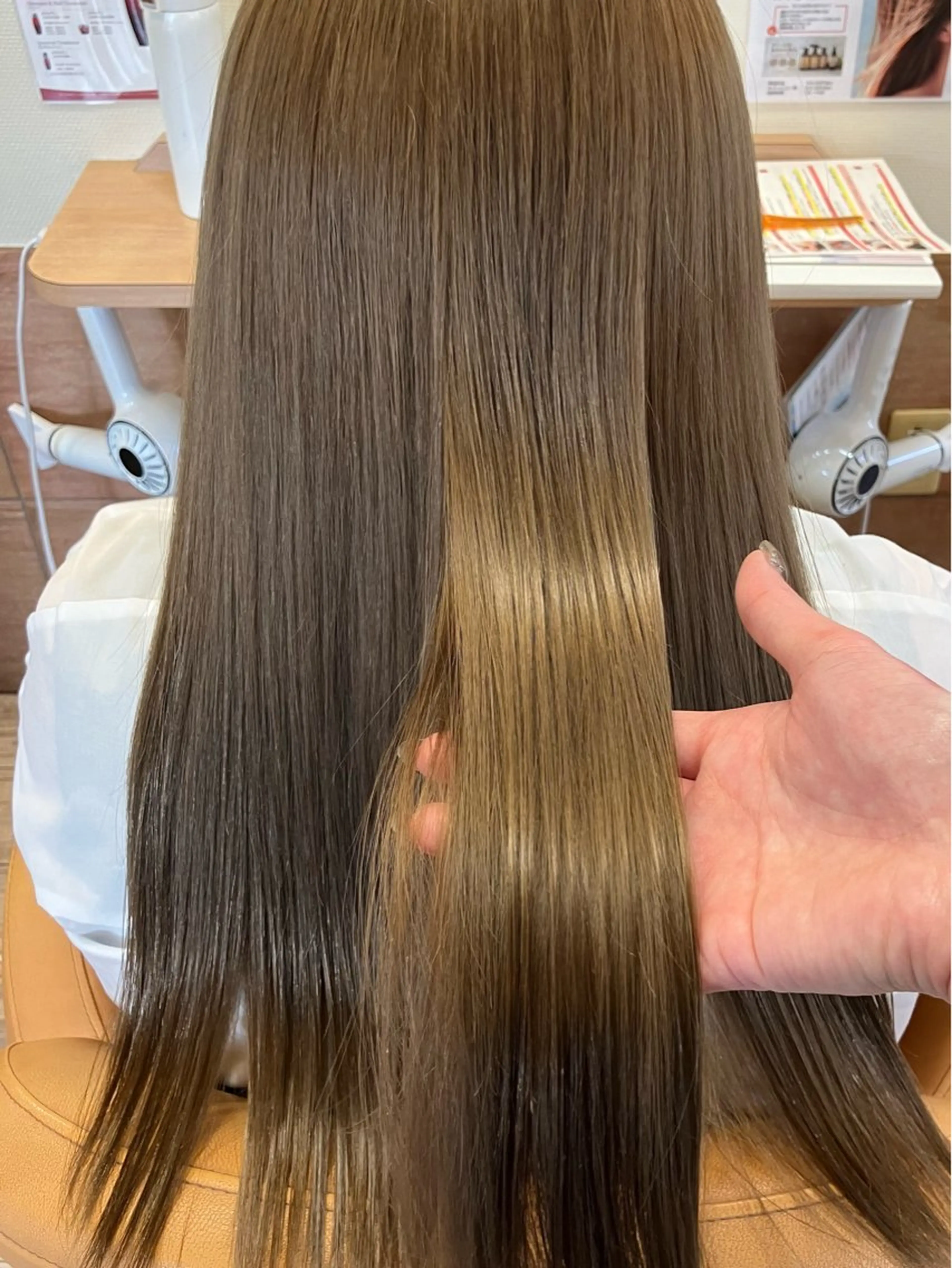 ロング トリートメント カット 西田 早輝子🍊のヘアスタイル