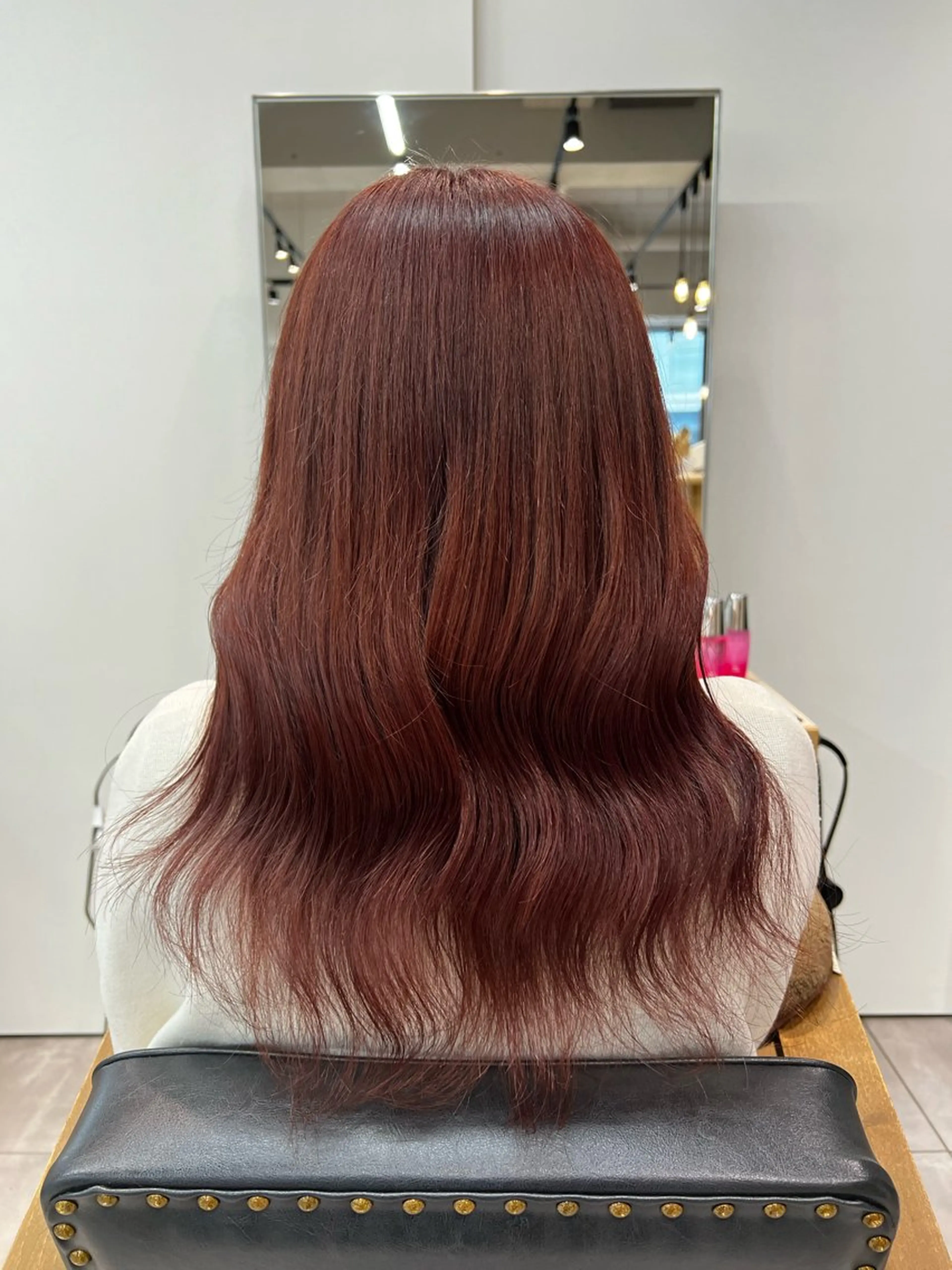 セミロング カラー ヘアカラー 🌞レイヤー×カラー 前川那津美🌞のヘアスタイル