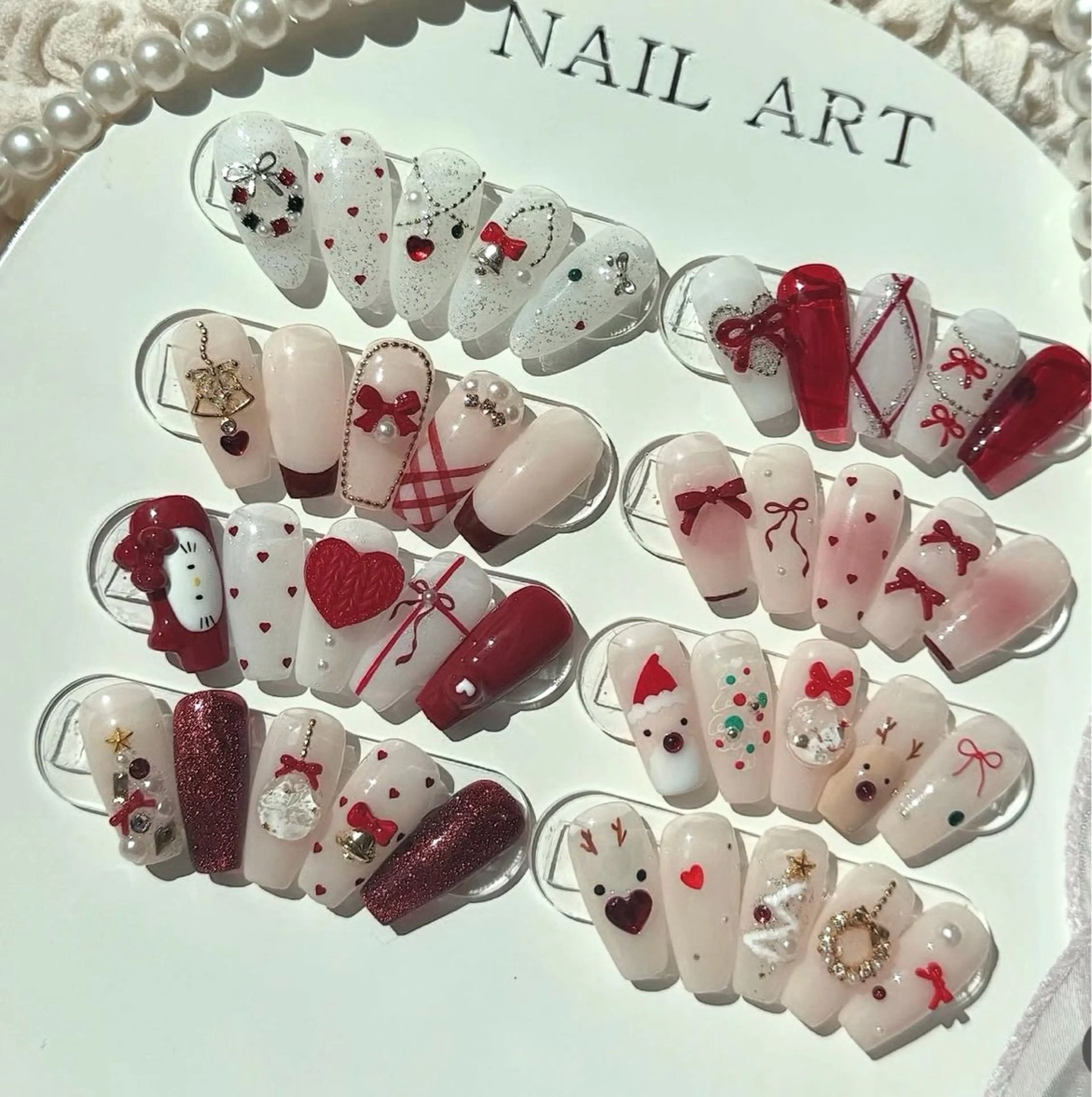 ネイル アートネイル 成人式 ジェルネイル ニュアンスネイル 夏ネイル ハンドネイル Jenn Nail Salonのネイルデザイン