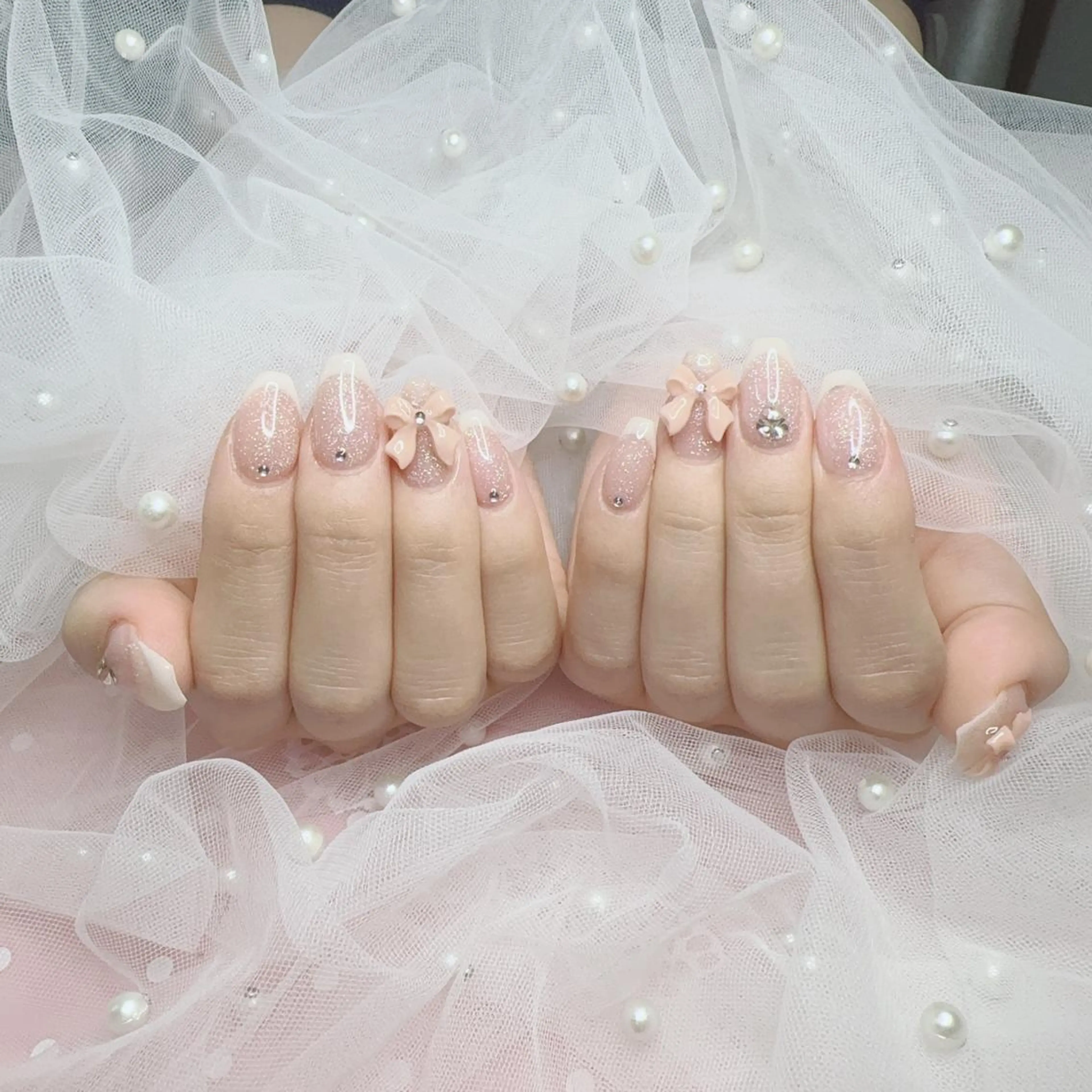ネイル ハンドネイル 🎀シズカ nail🎀のネイルデザイン