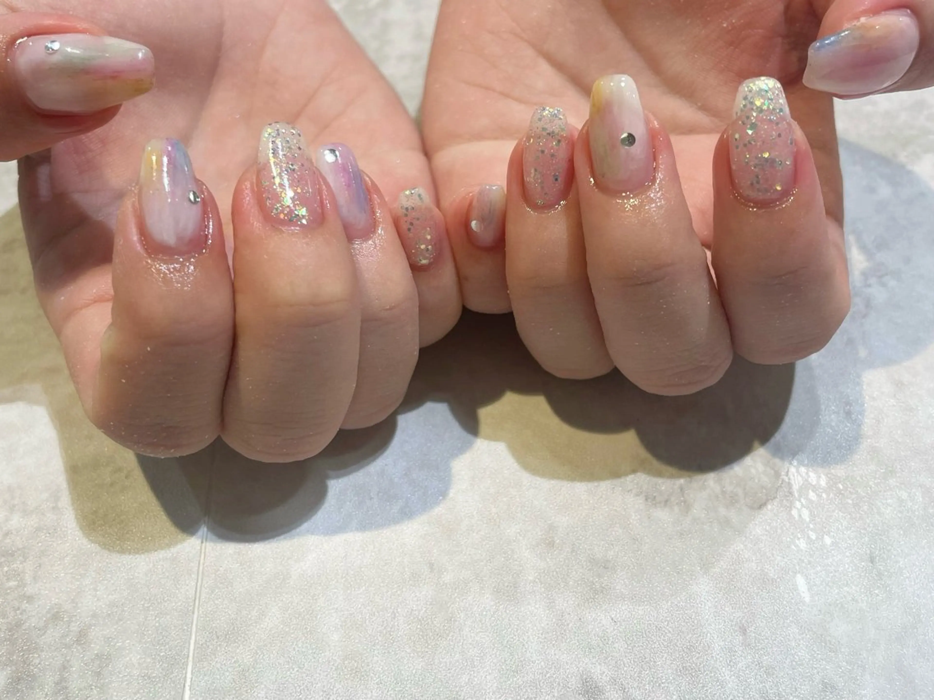 ネイル 舞田 苑香のネイルデザイン