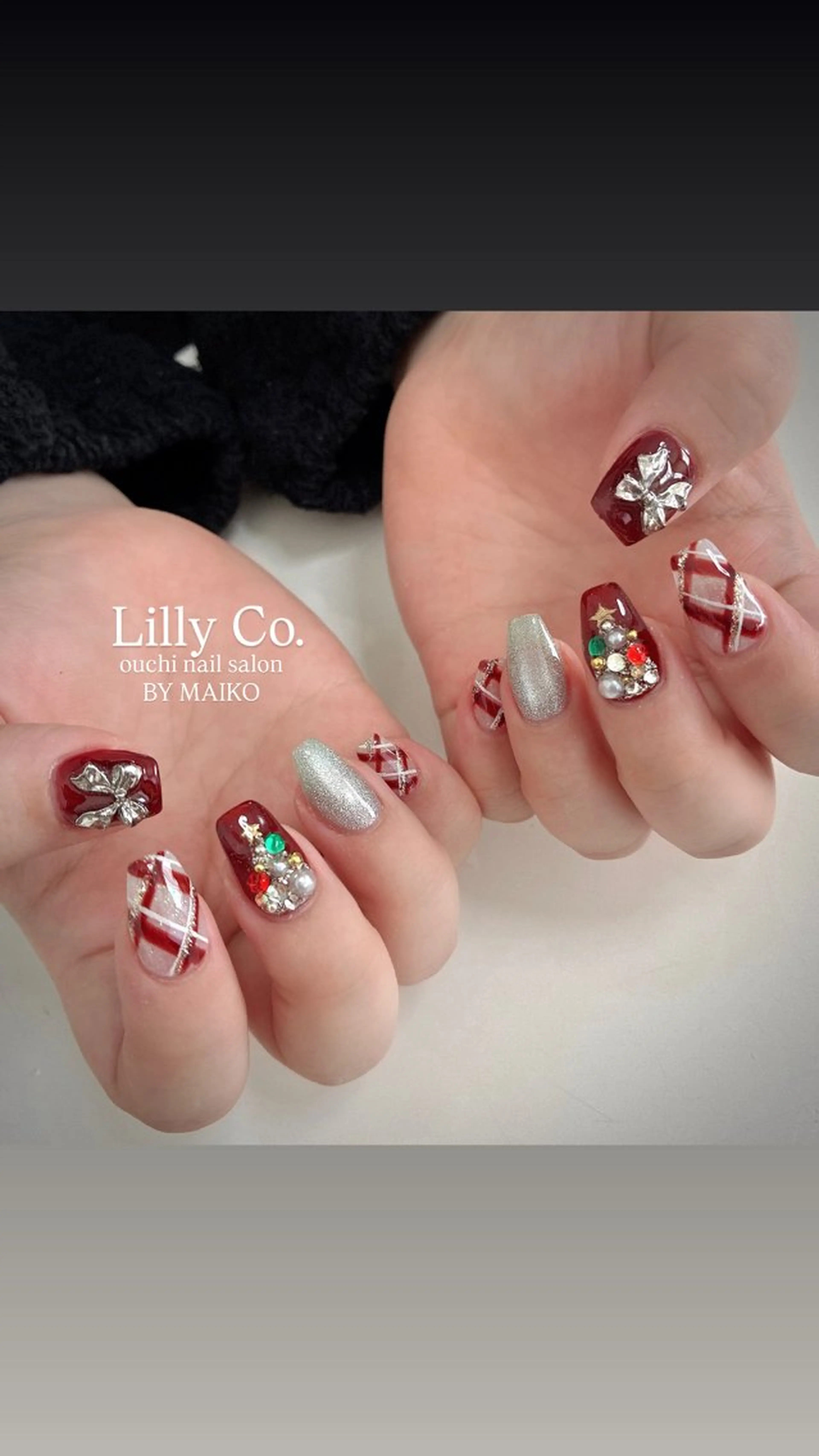 ネイル ハンドネイル ハンドケア Lilly Co.のネイルデザイン