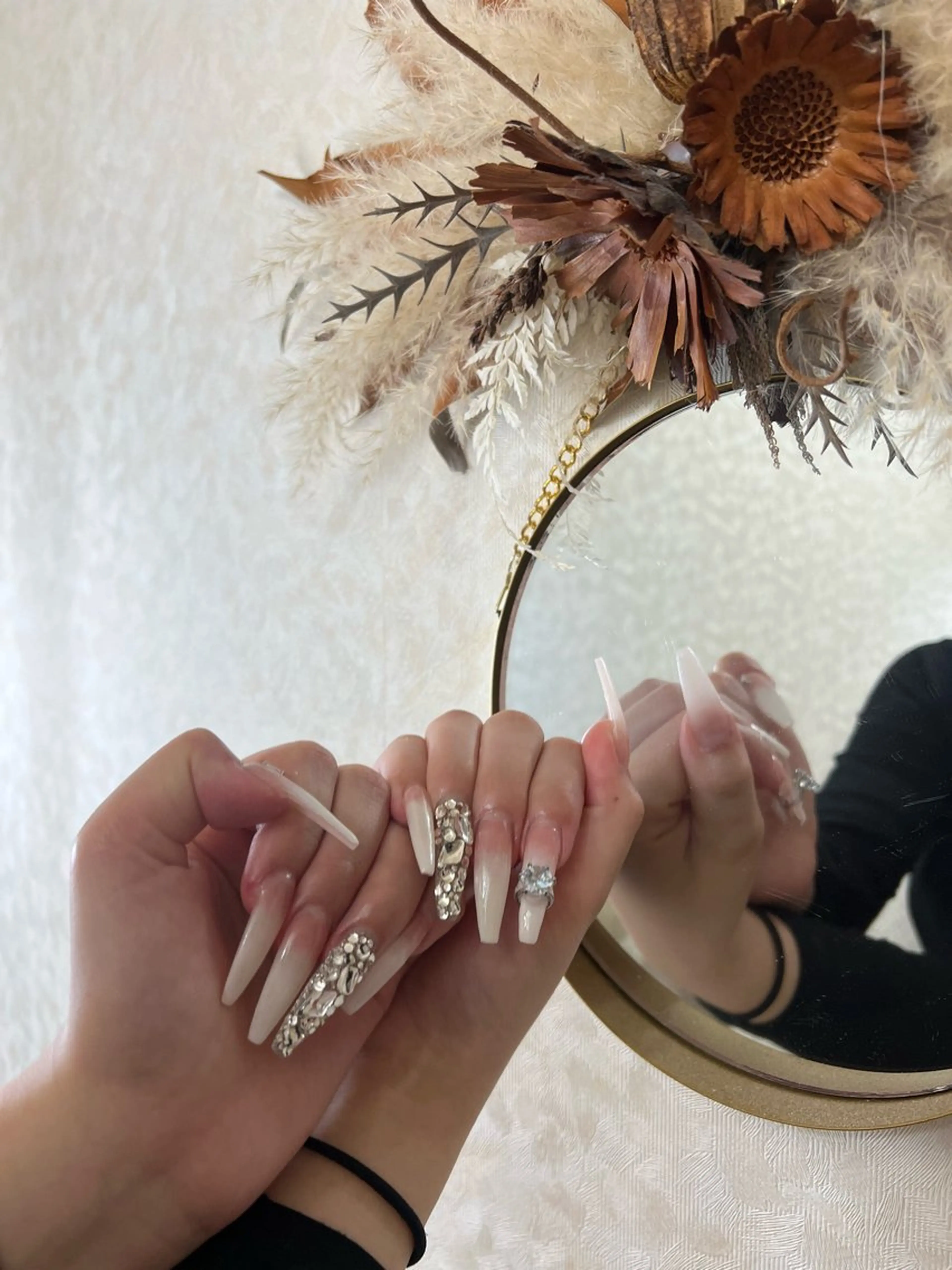 ネイル ハンドネイル Garnet nailのネイルデザイン