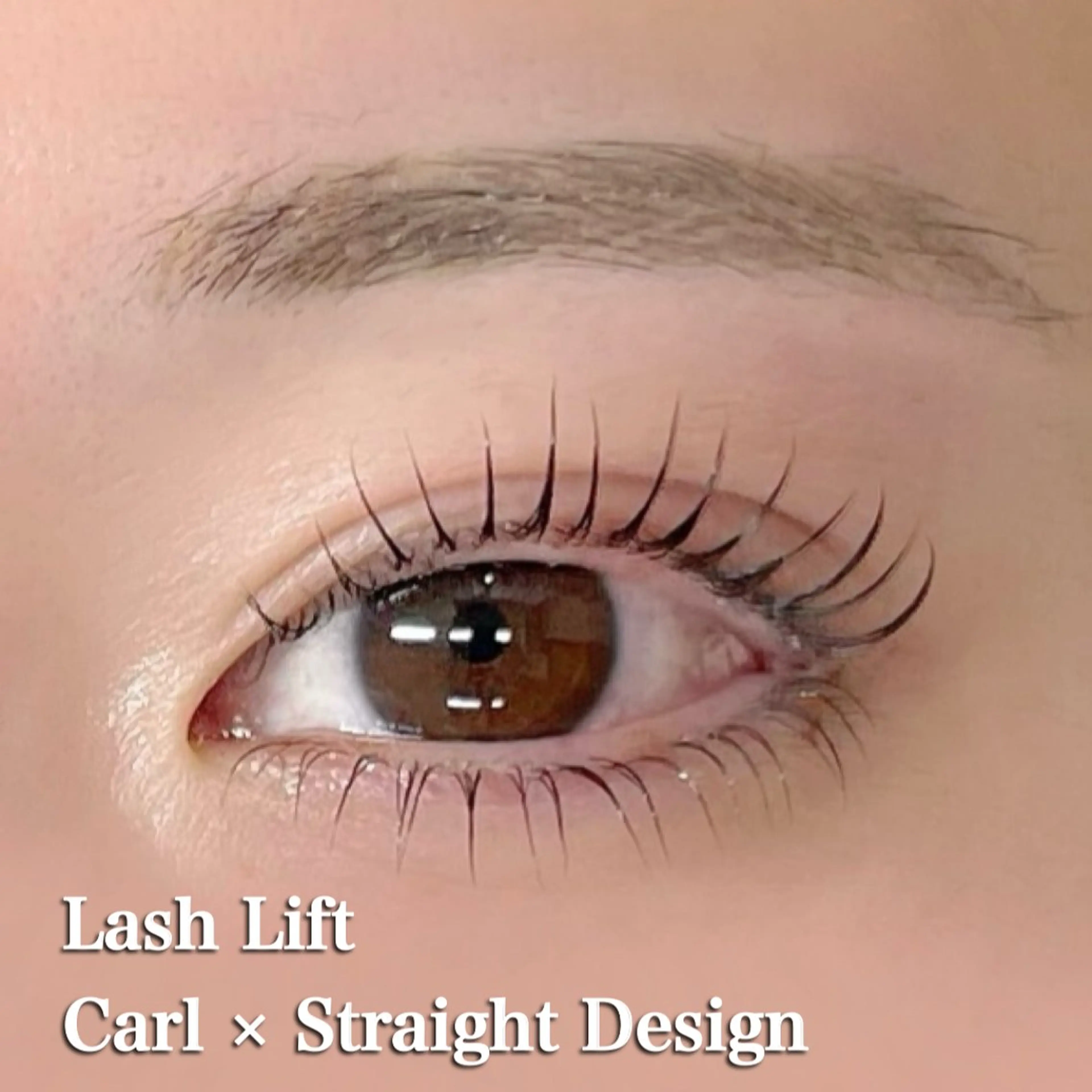 マツエク・マツパ Ogata Sachino🤍のマツエク・マツパデザイン