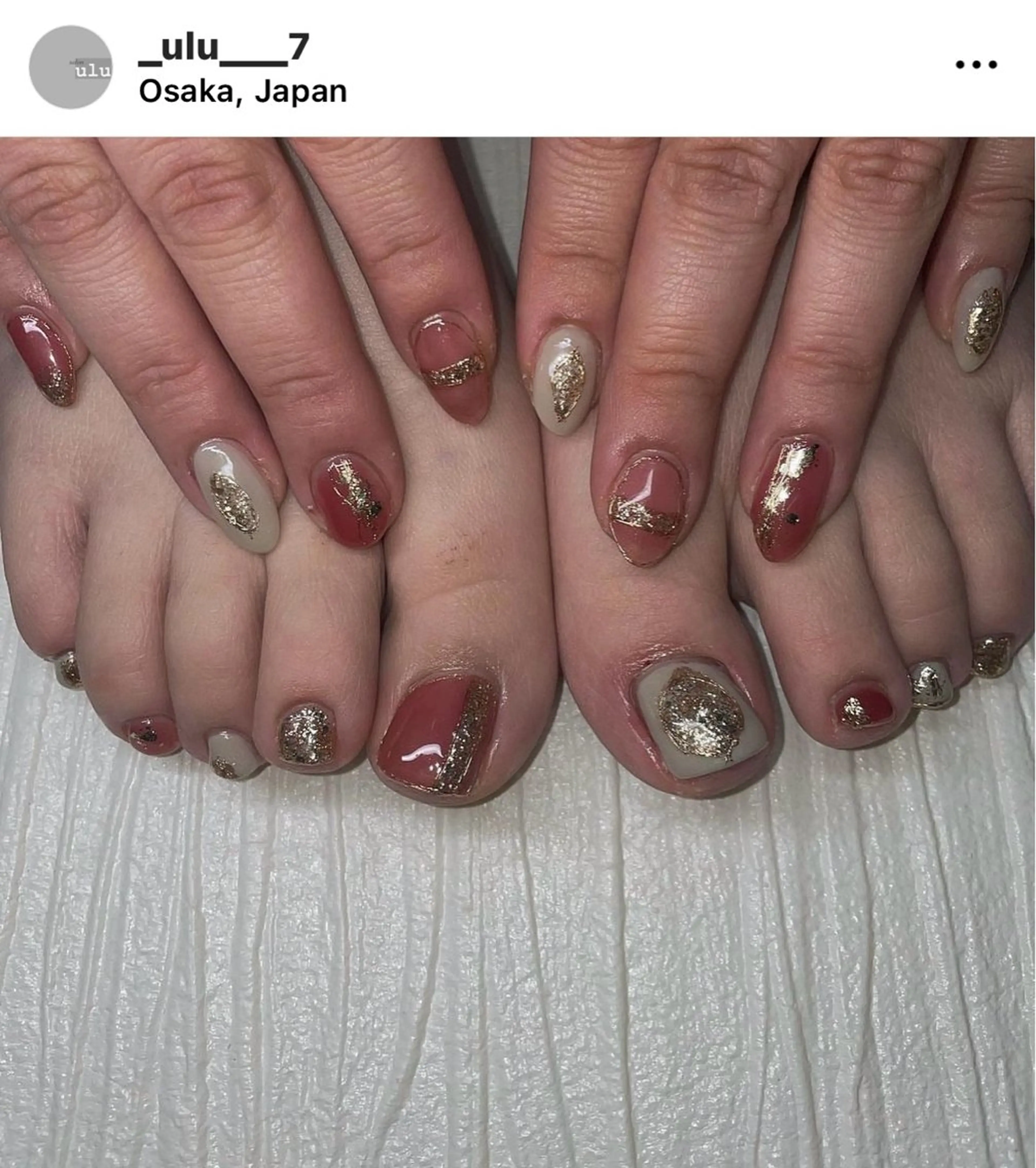 ネイル ulu🌼 nanaのネイルデザイン