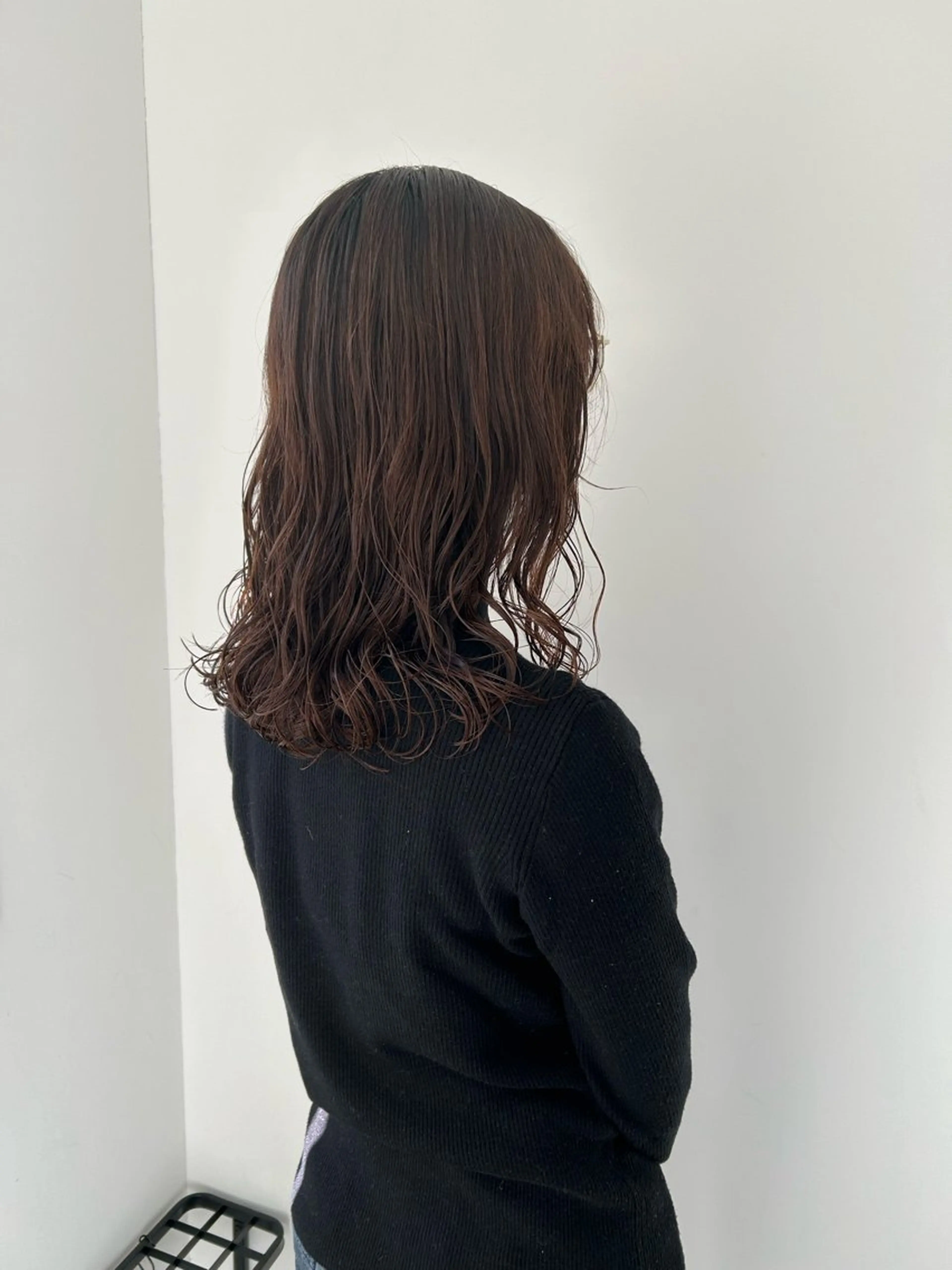 ロング パーマ ENIF ツキのヘアスタイル