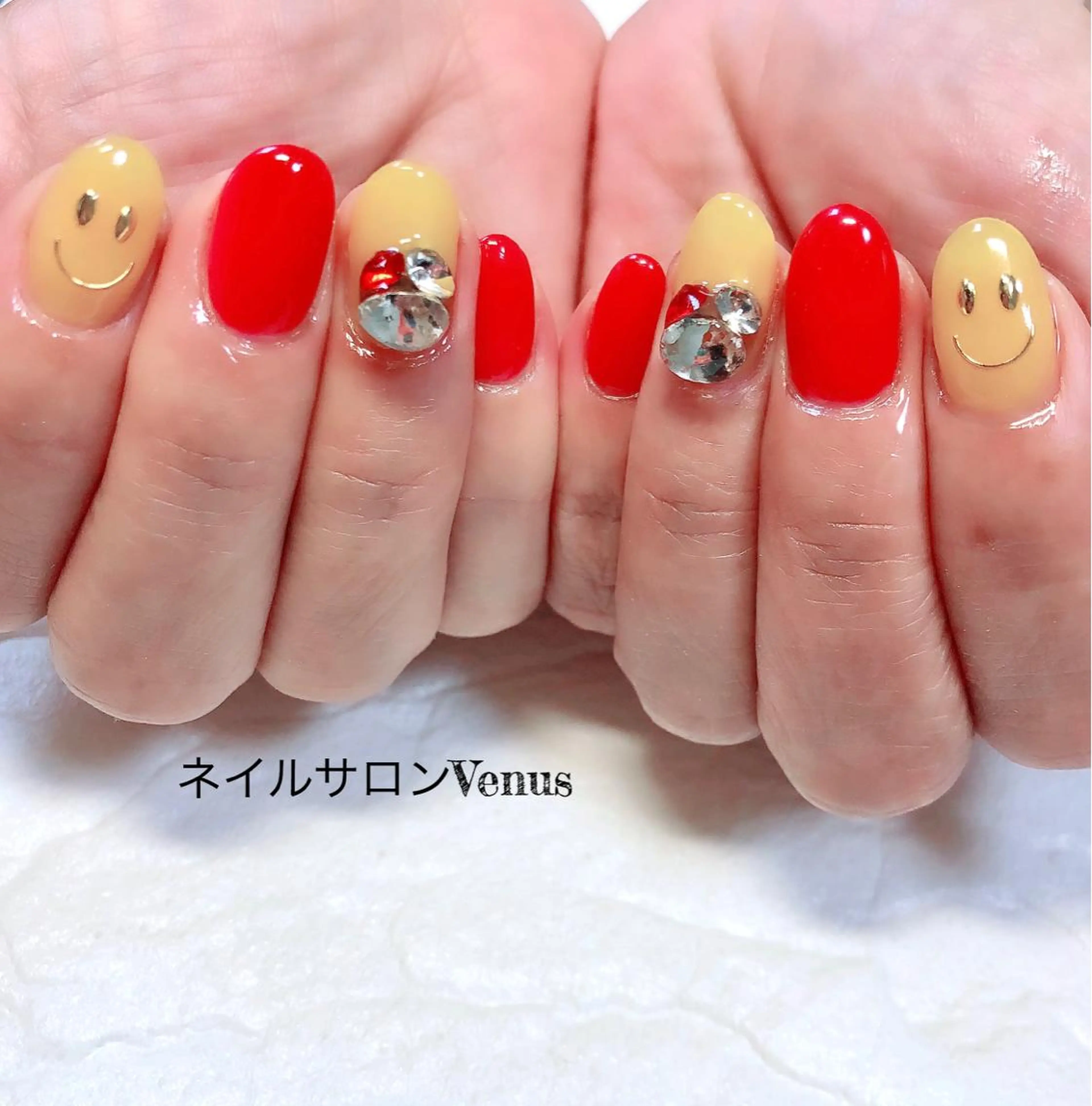 ネイル ワンカラーネイル ハンドネイル Nail salon Venusのネイルデザイン