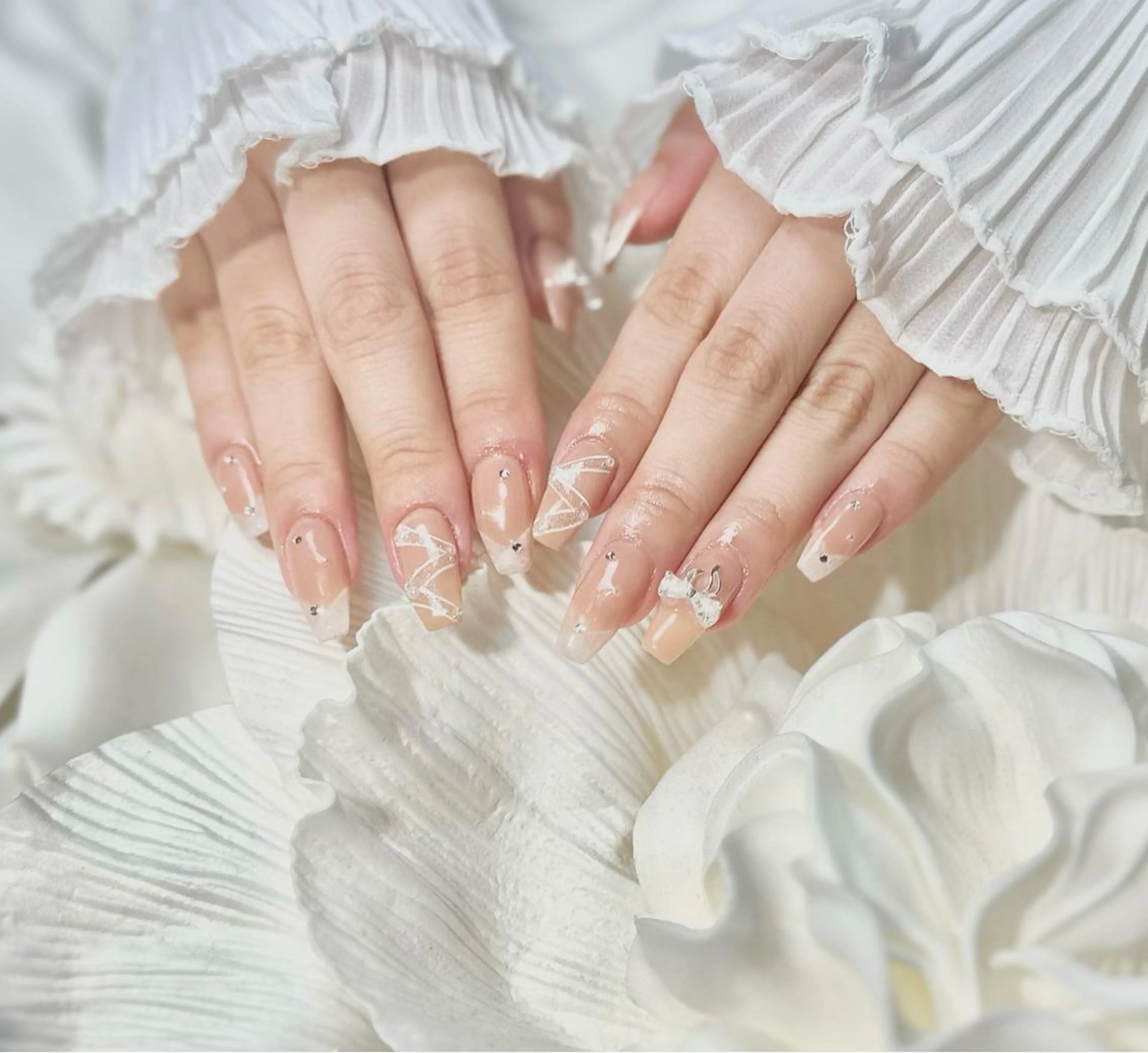 ネイル マルサンカクシカク所属・○△□ 守口市のネイルデザイン