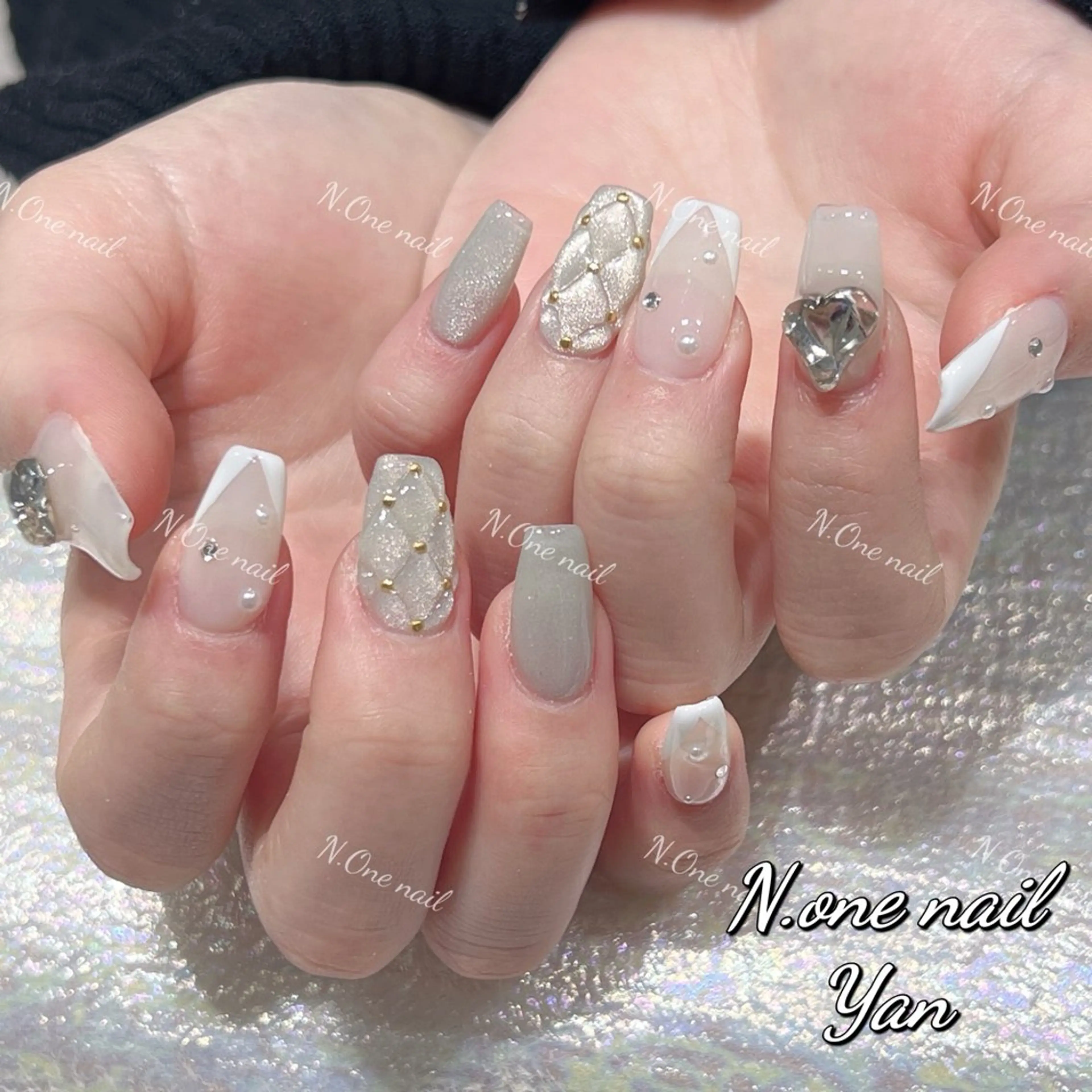 ネイル N.one 🎀Rina💅🏻のネイルデザイン