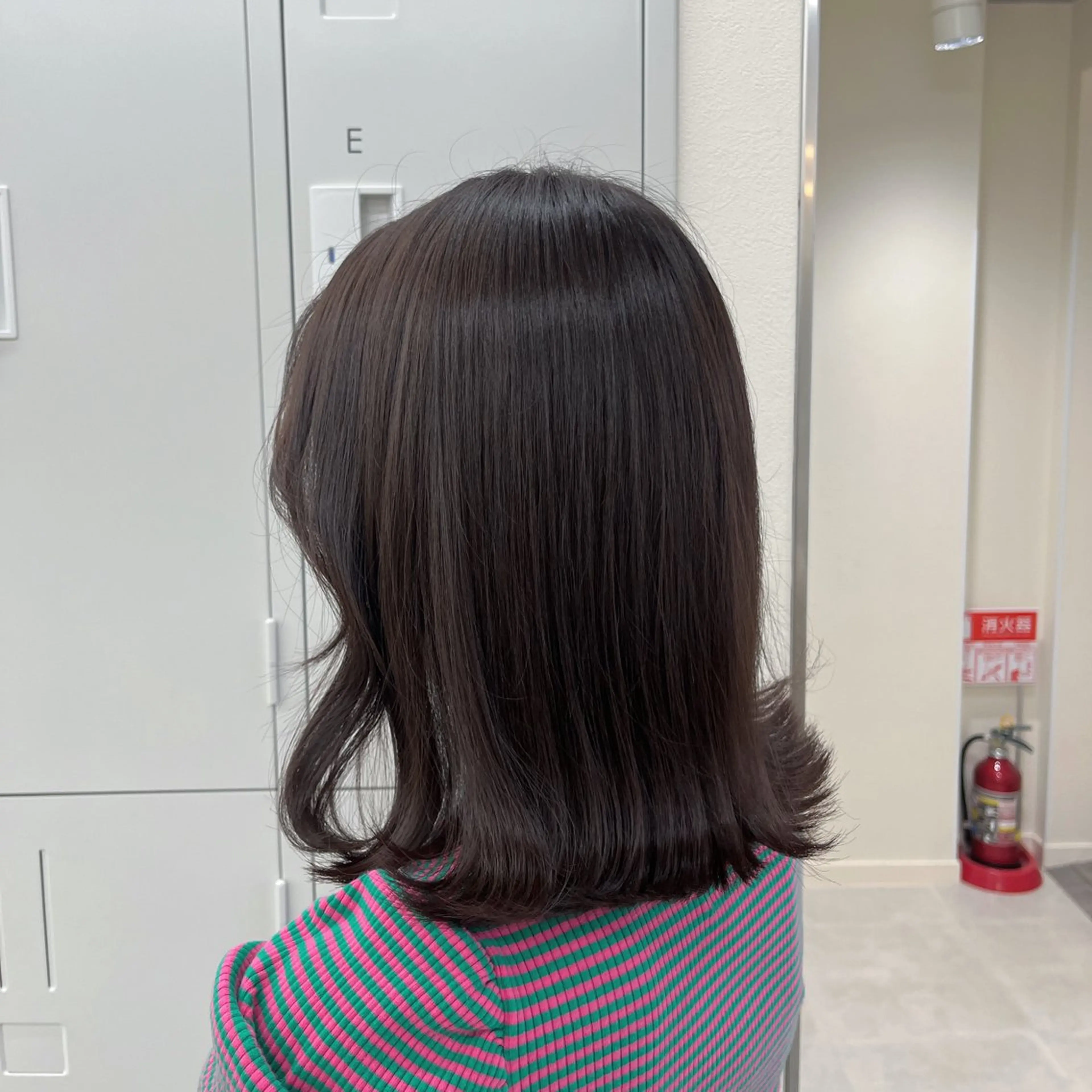 ミディアム ユイナ 🕊NaVI ベージュ/透明感のヘアスタイル