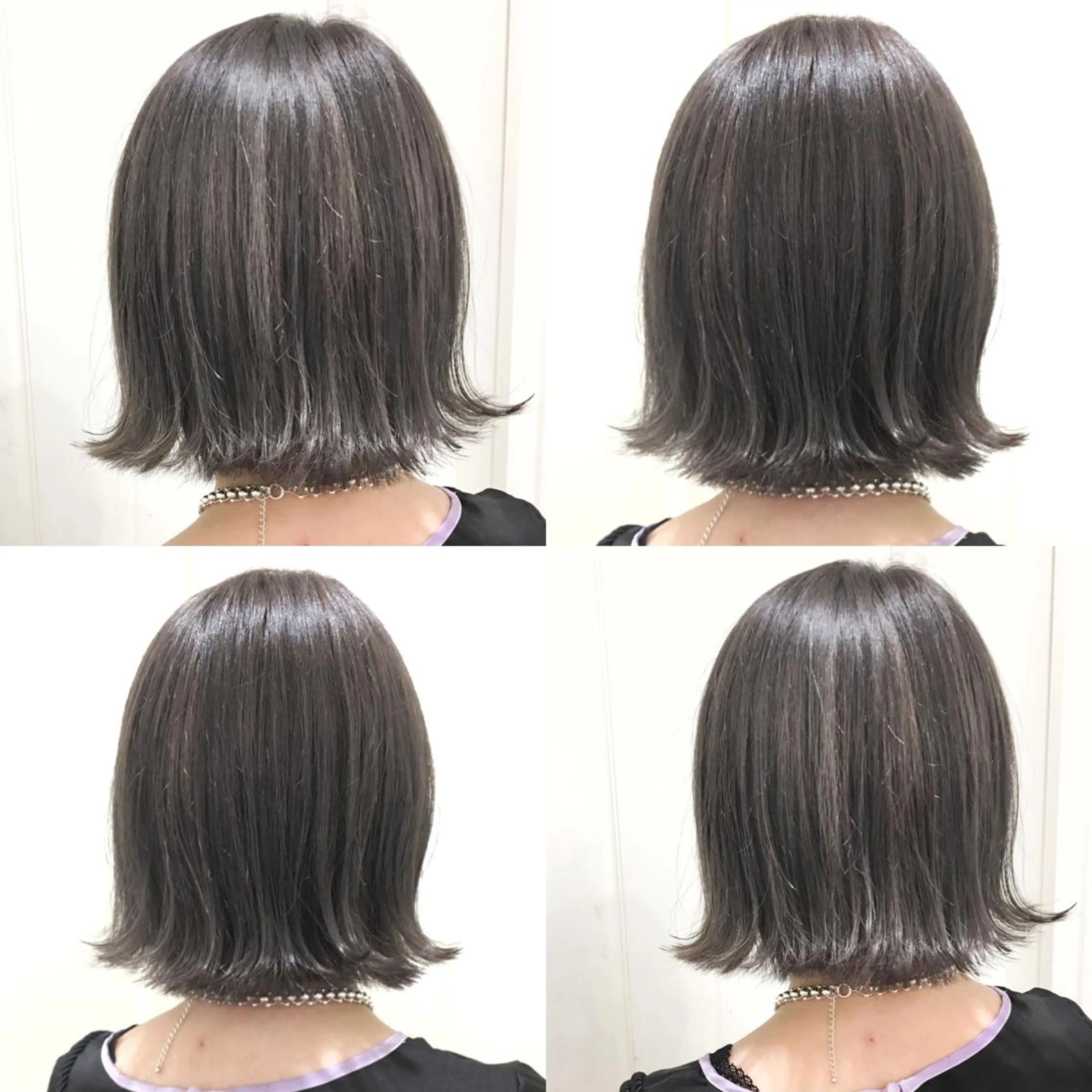 ミディアム カラー パーマ ヘアアレンジ カット ヘアカラー トリートメント 代表🎀 ふわモテ愛 され髪🩷yumiのヘアスタイル