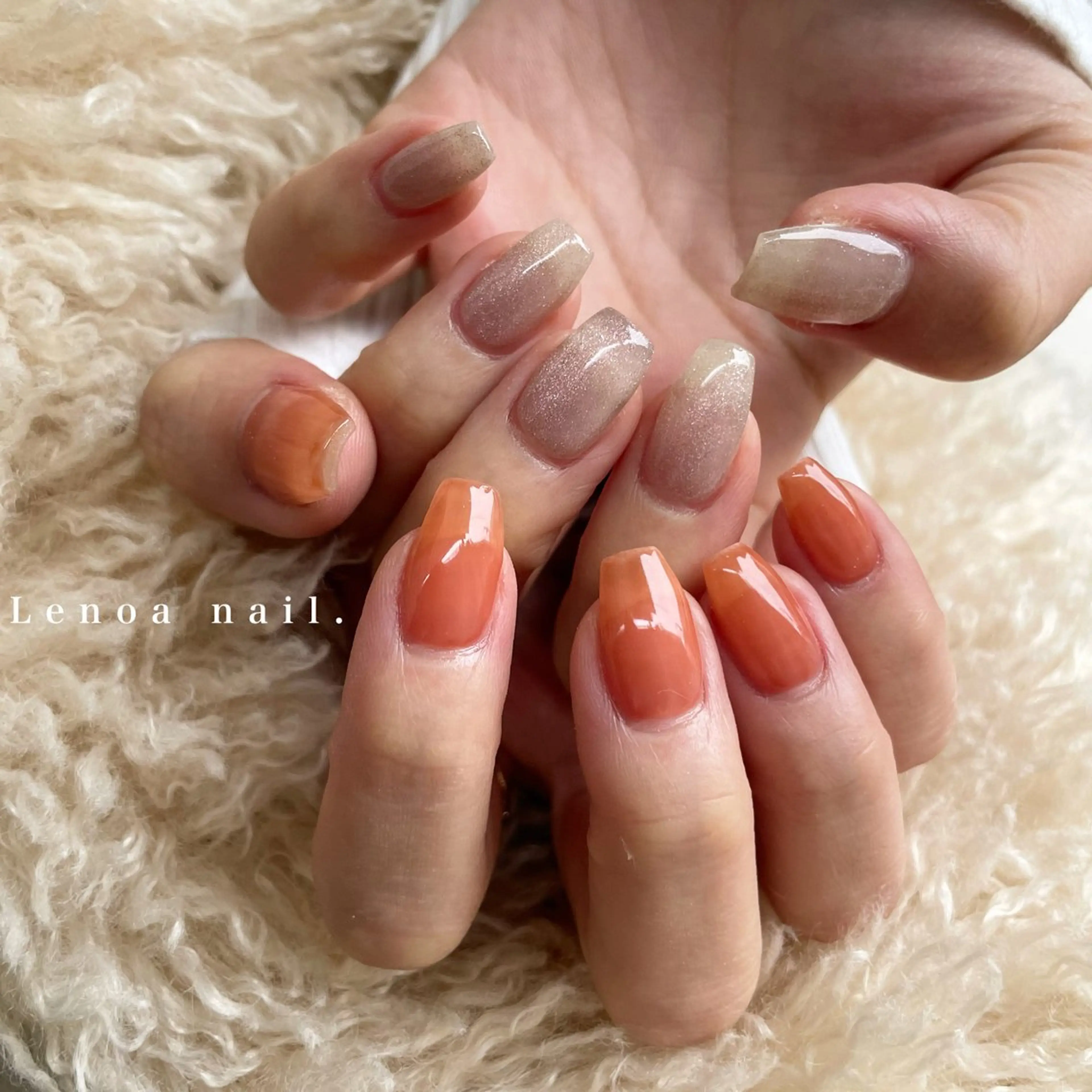 ネイル nailsalon Lenoaのネイルデザイン