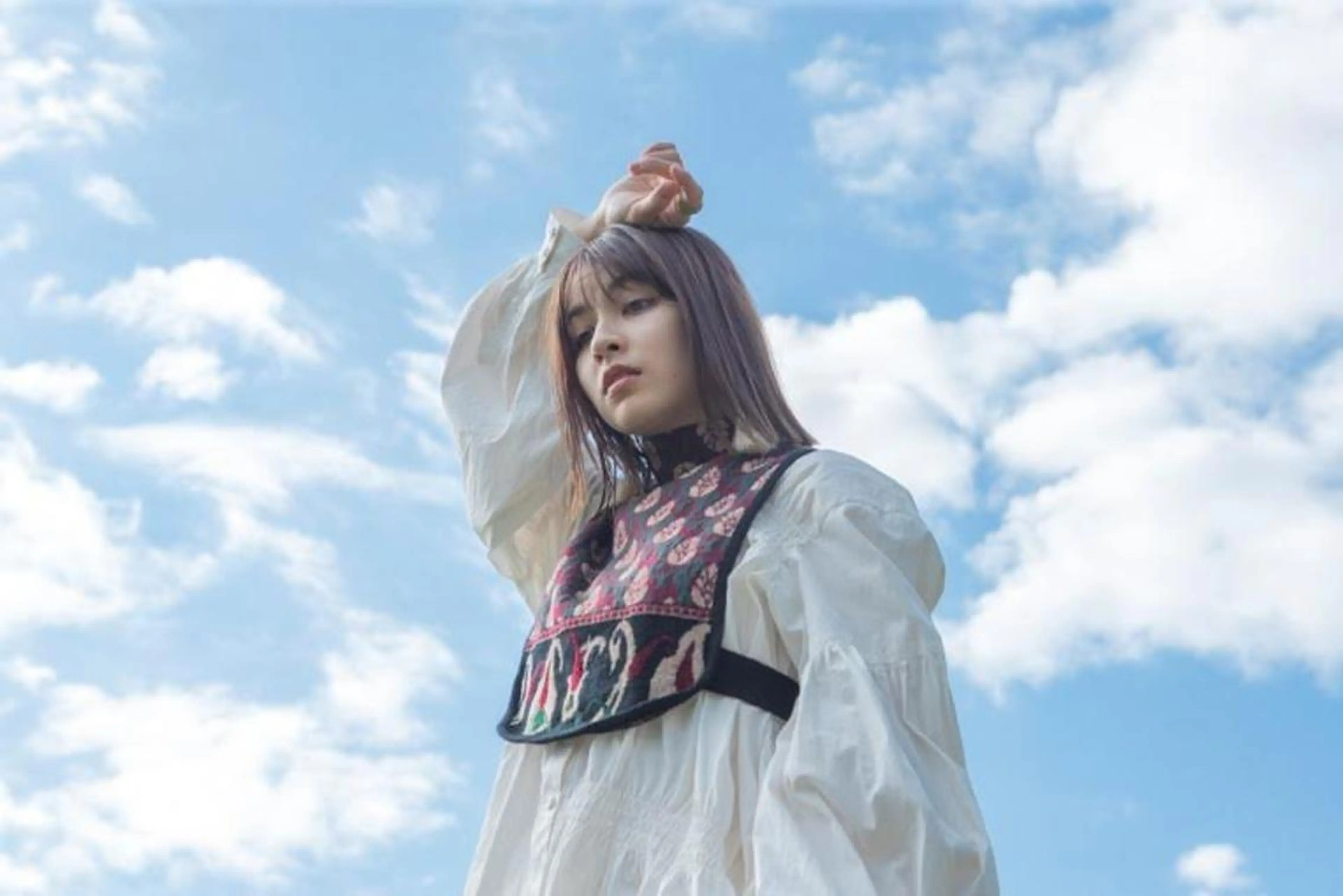 ロング カラー XANADU上野店 🐼ﾖｺﾊｼのヘアスタイル