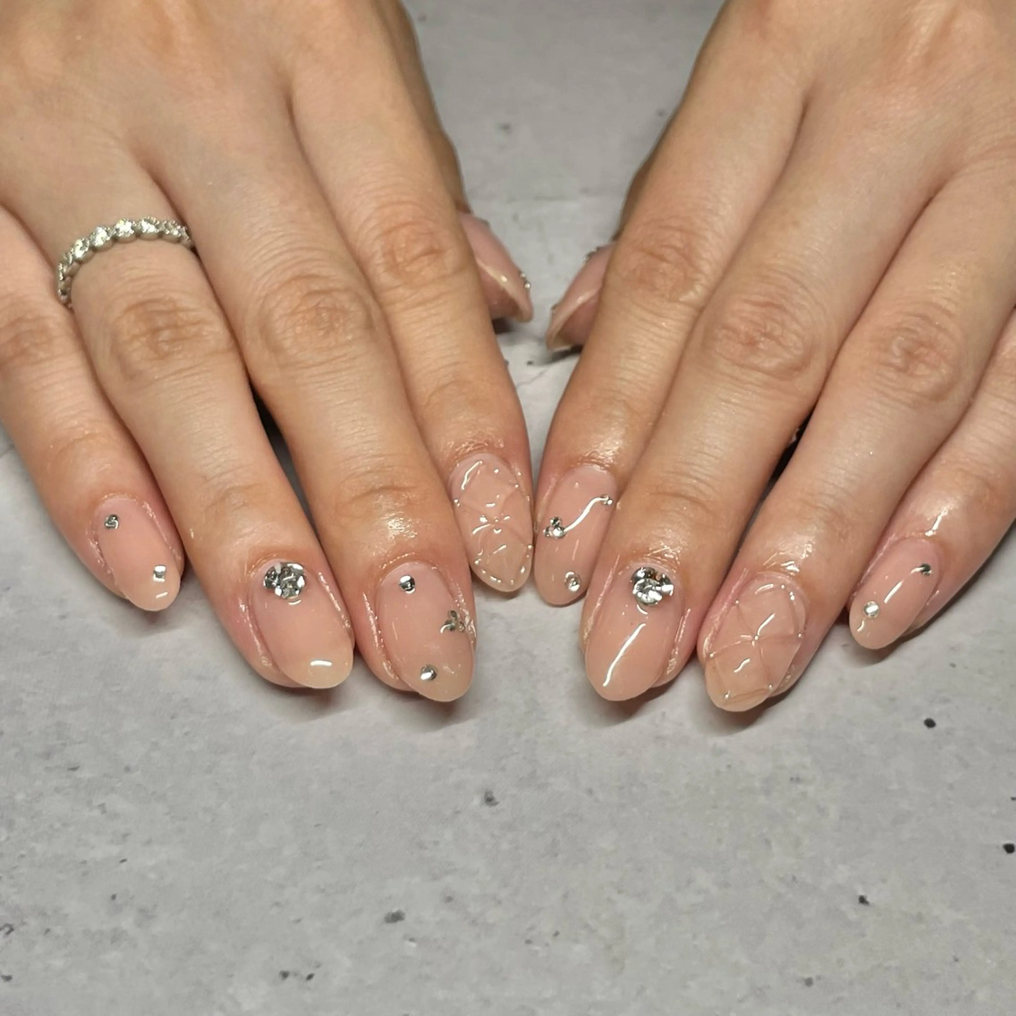 ネイル ハンドネイル Daywithout Aniting横山のネイルデザイン