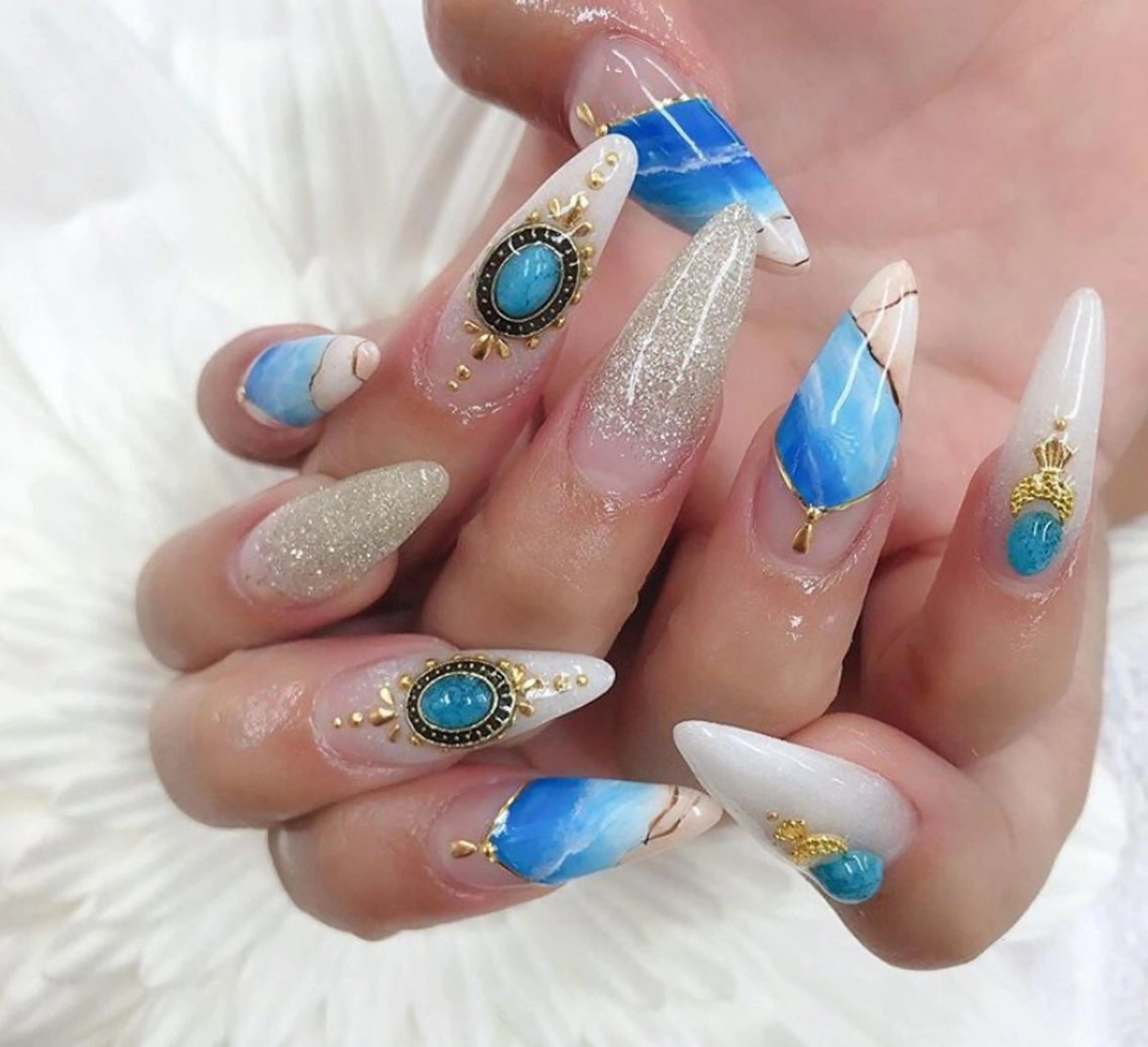 ネイル CC Nail Salonのネイルデザイン