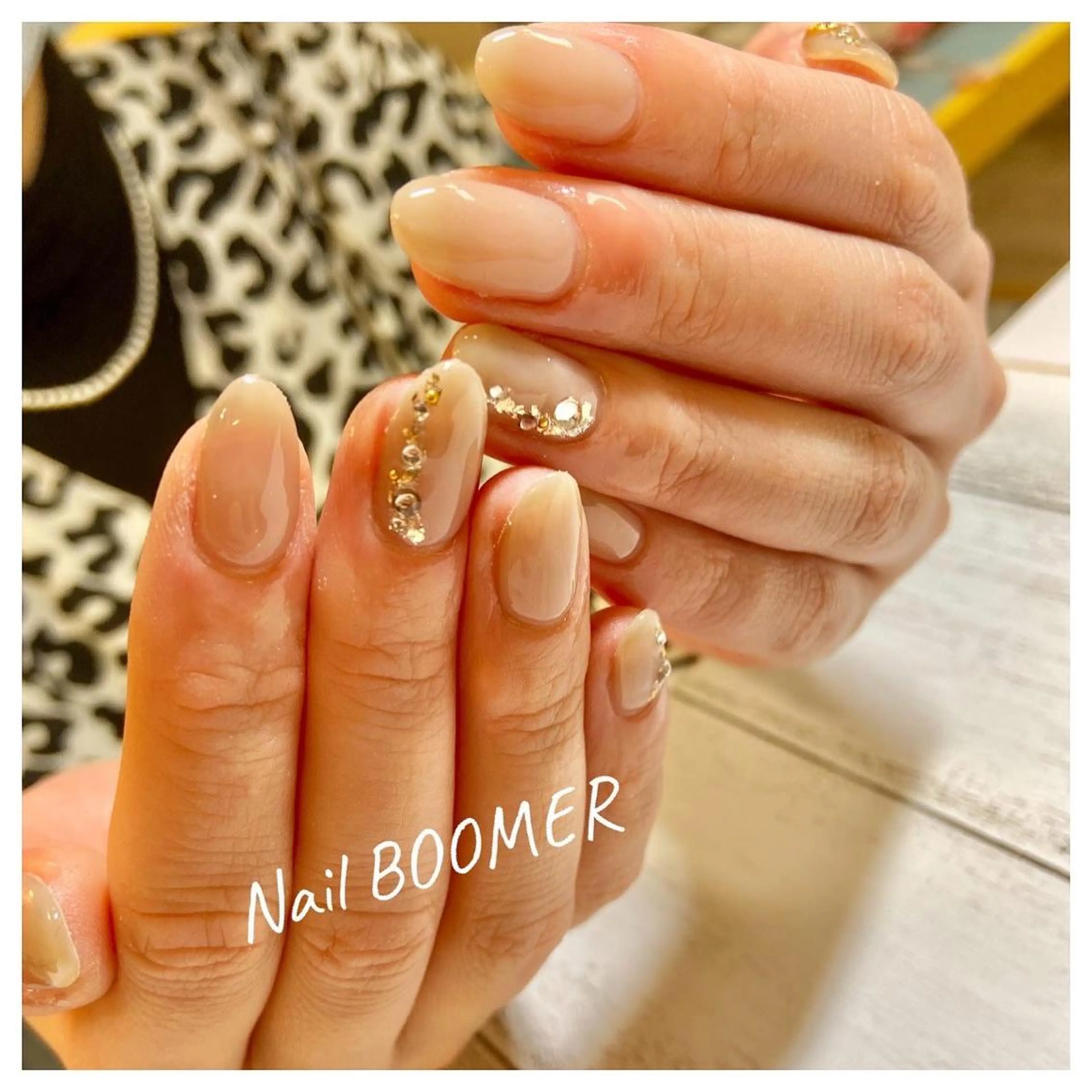 ネイル ハンドネイル ネイル ブーマーのネイルデザイン