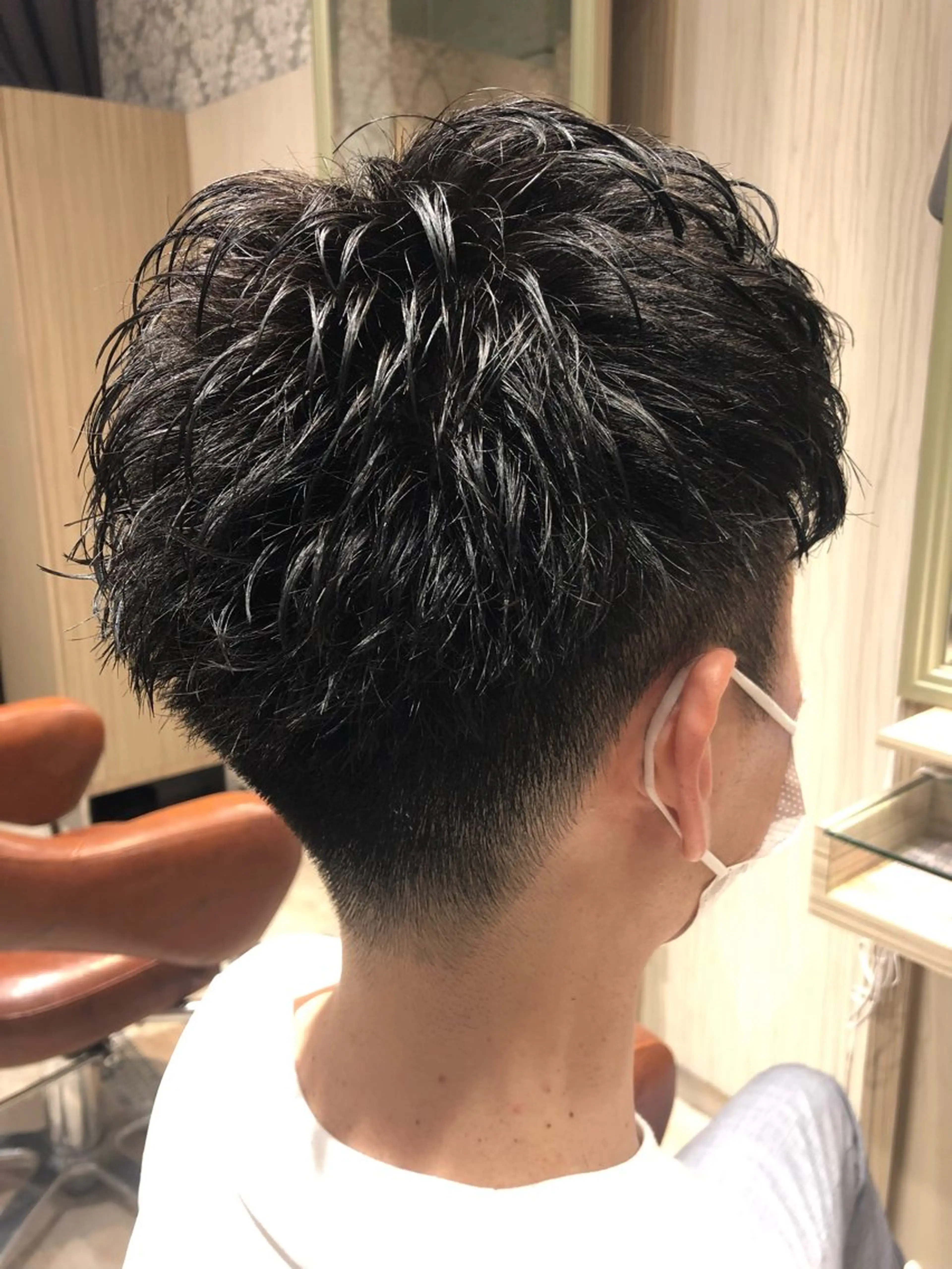 ショート メンズ 一戸 拓斗のヘアスタイル