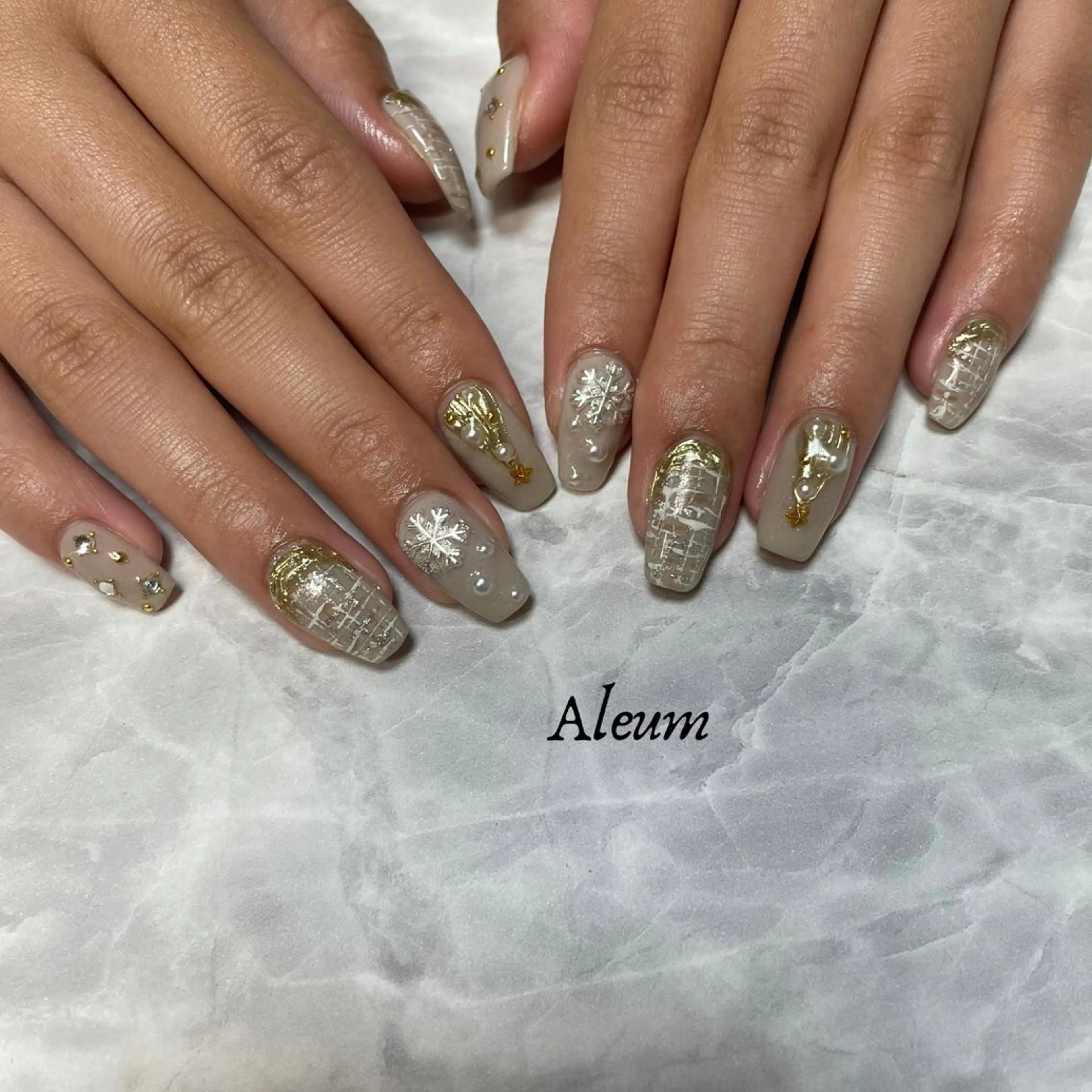 ネイル ハンドネイル Aleum所属・Nail Salon Aleumのネイルデザイン