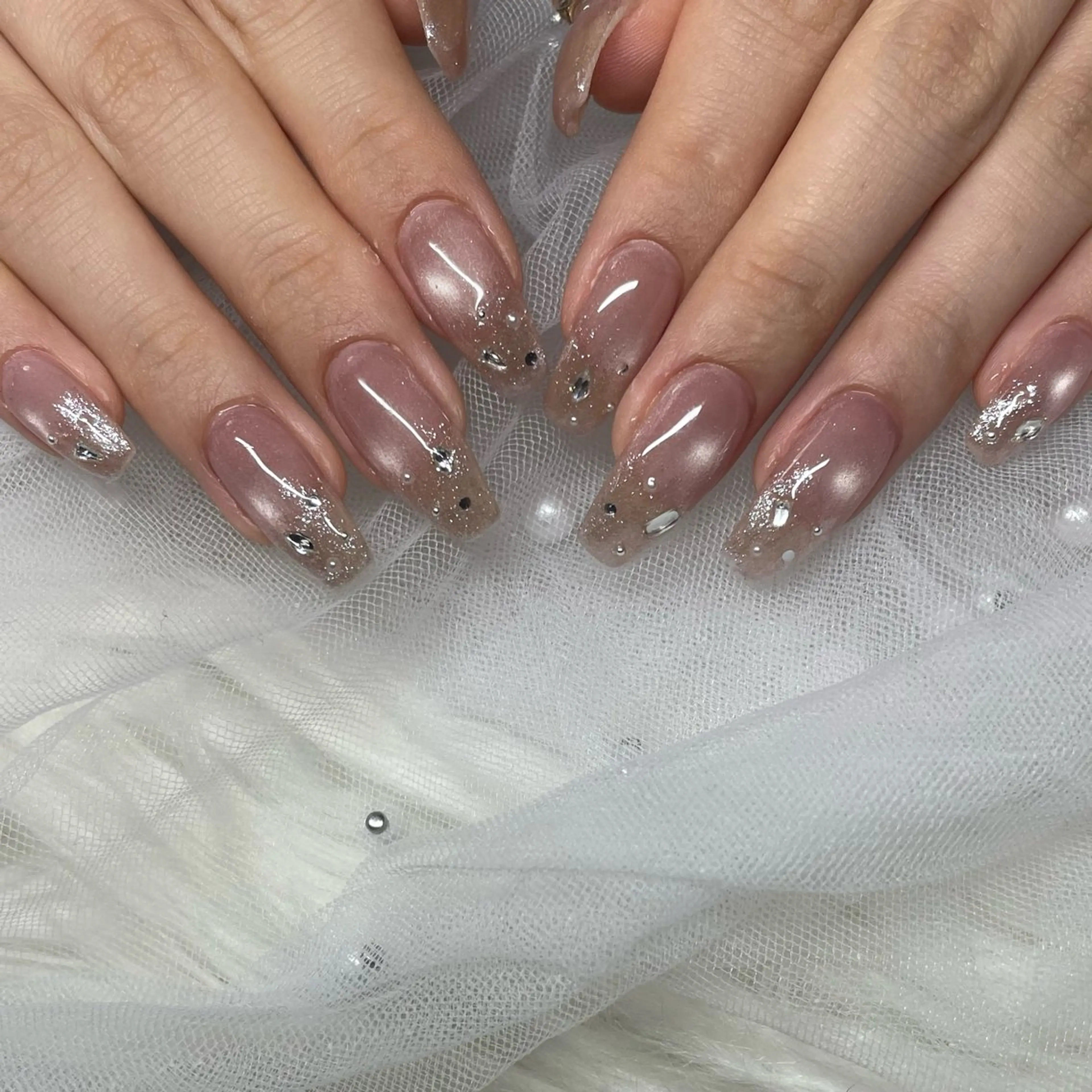 ネイル ハンドネイル Saki 【パラジェル取扱店】のネイルデザイン