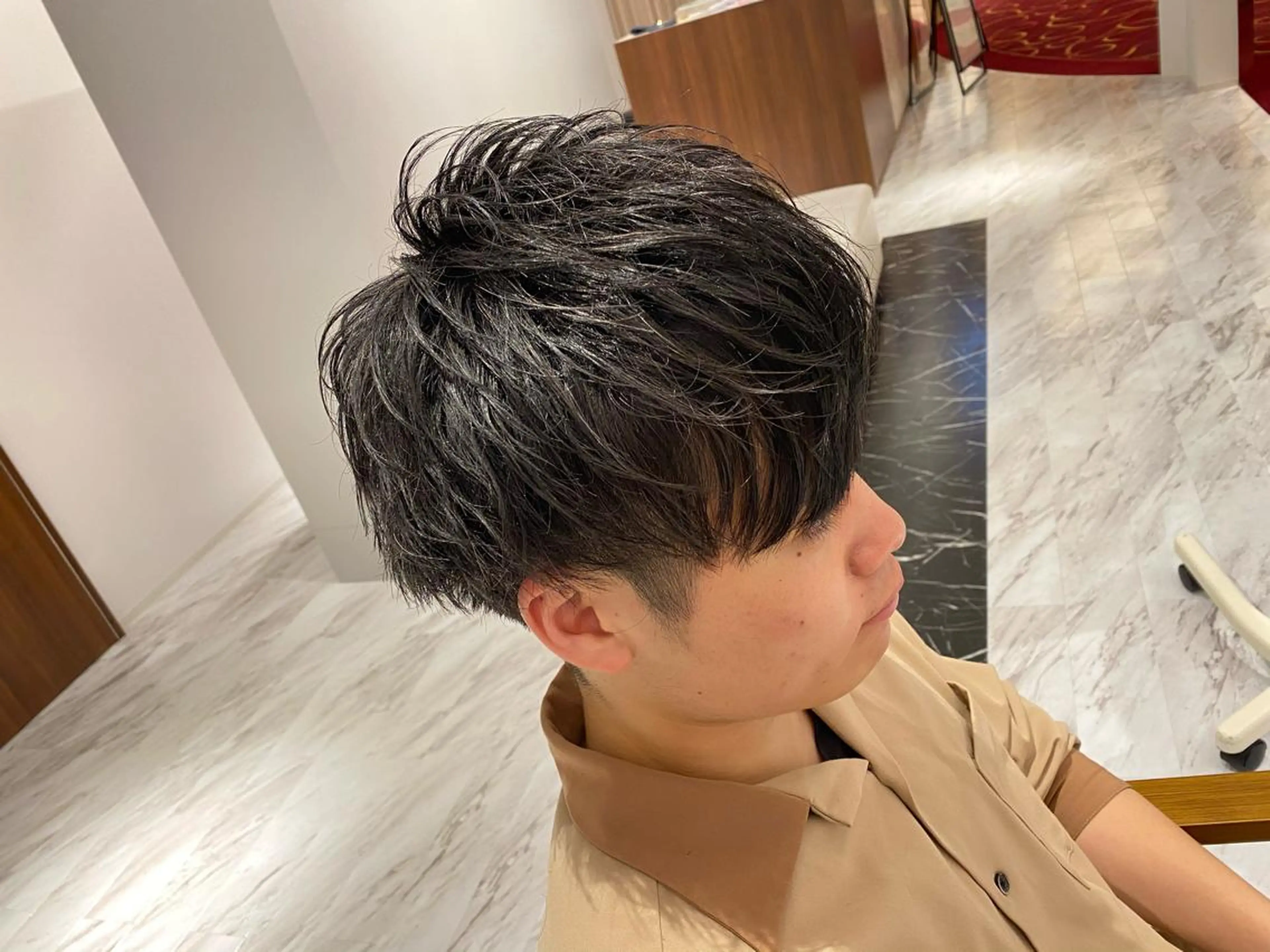 ショート メンズ WARREN・TRICOMI    NEW YORK所属・瀧野 翔吾【メンズ特化】のヘアスタイル