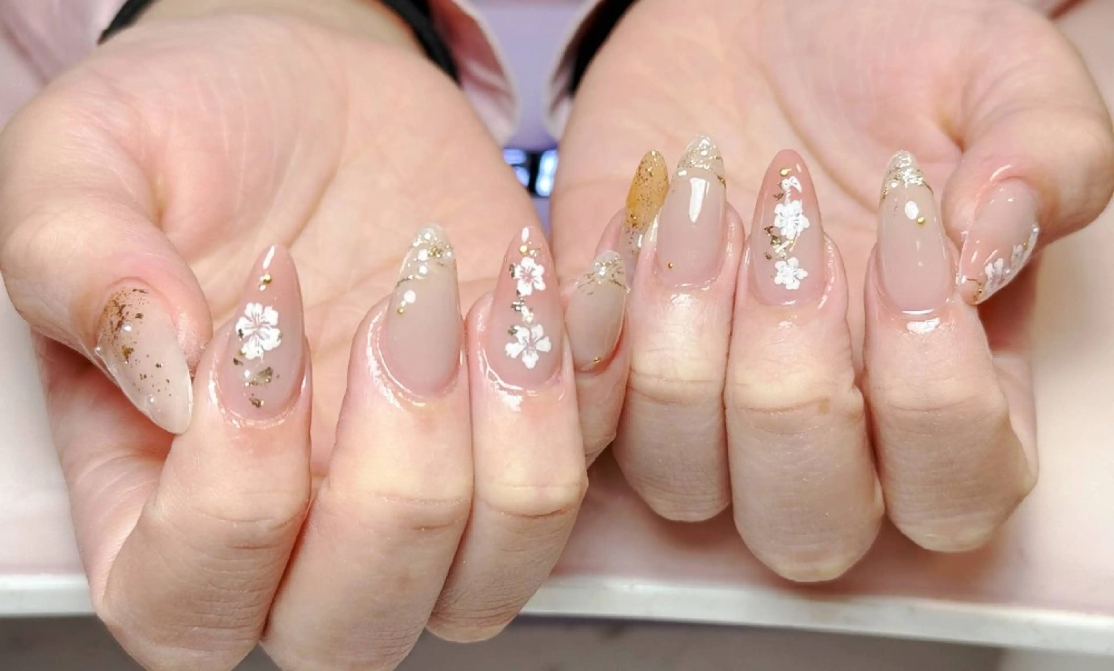 ネイル 小島 阿佑美のネイルデザイン