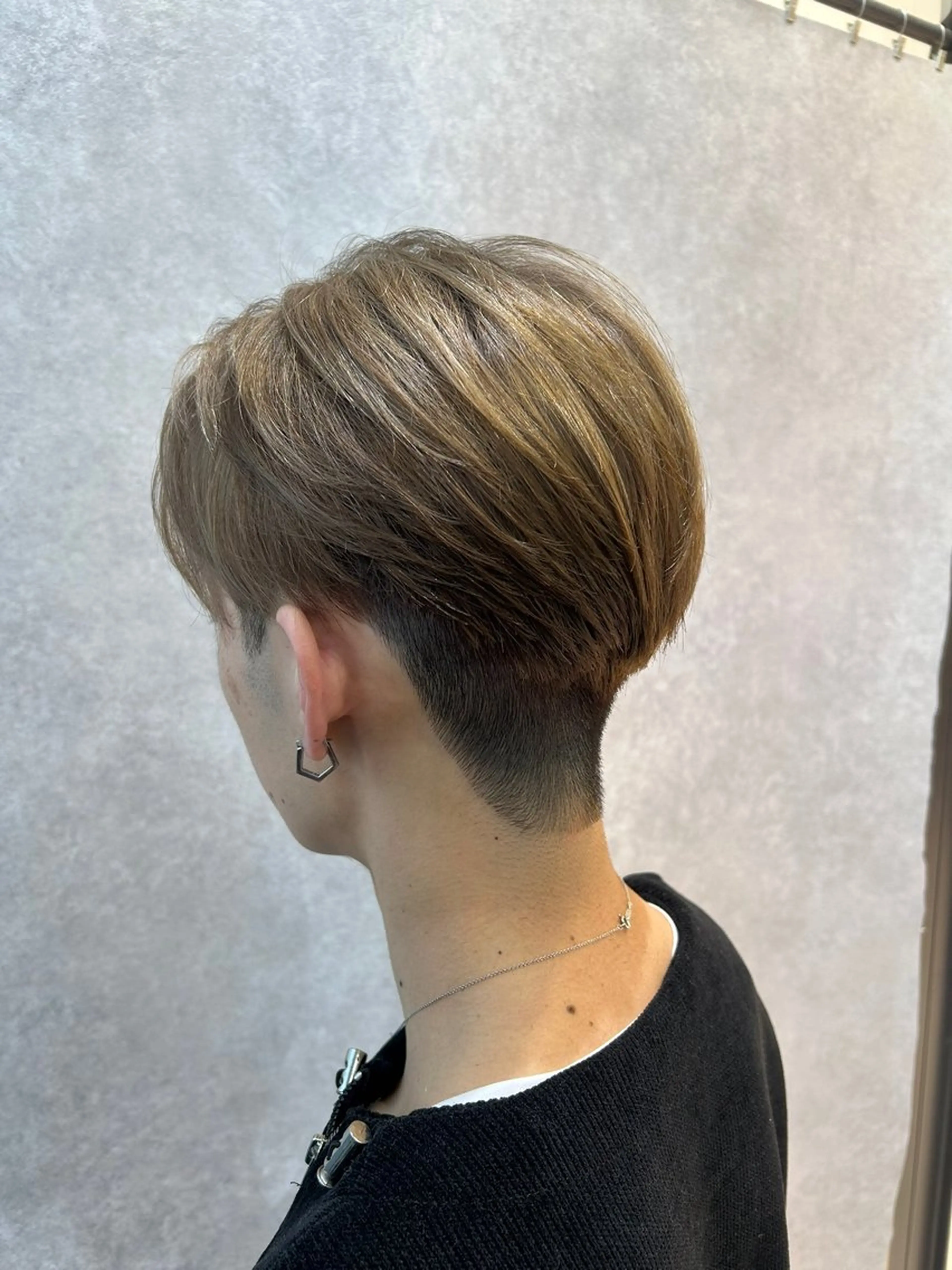 カラー パーマ/ハイトーン 🌀中川航亜🌀のヘアスタイル