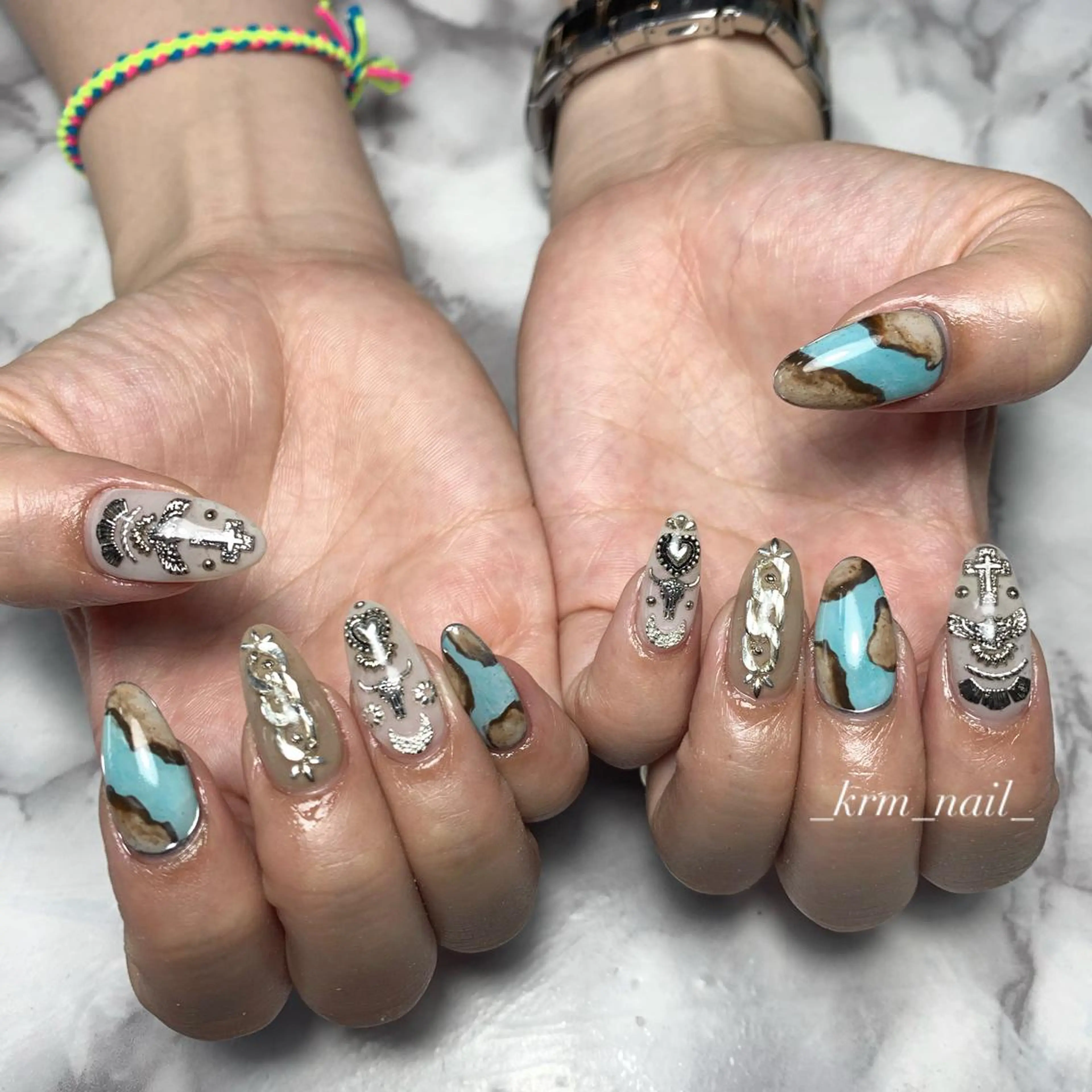 ネイル esterella所属・Nail salon esterellaのネイルデザイン