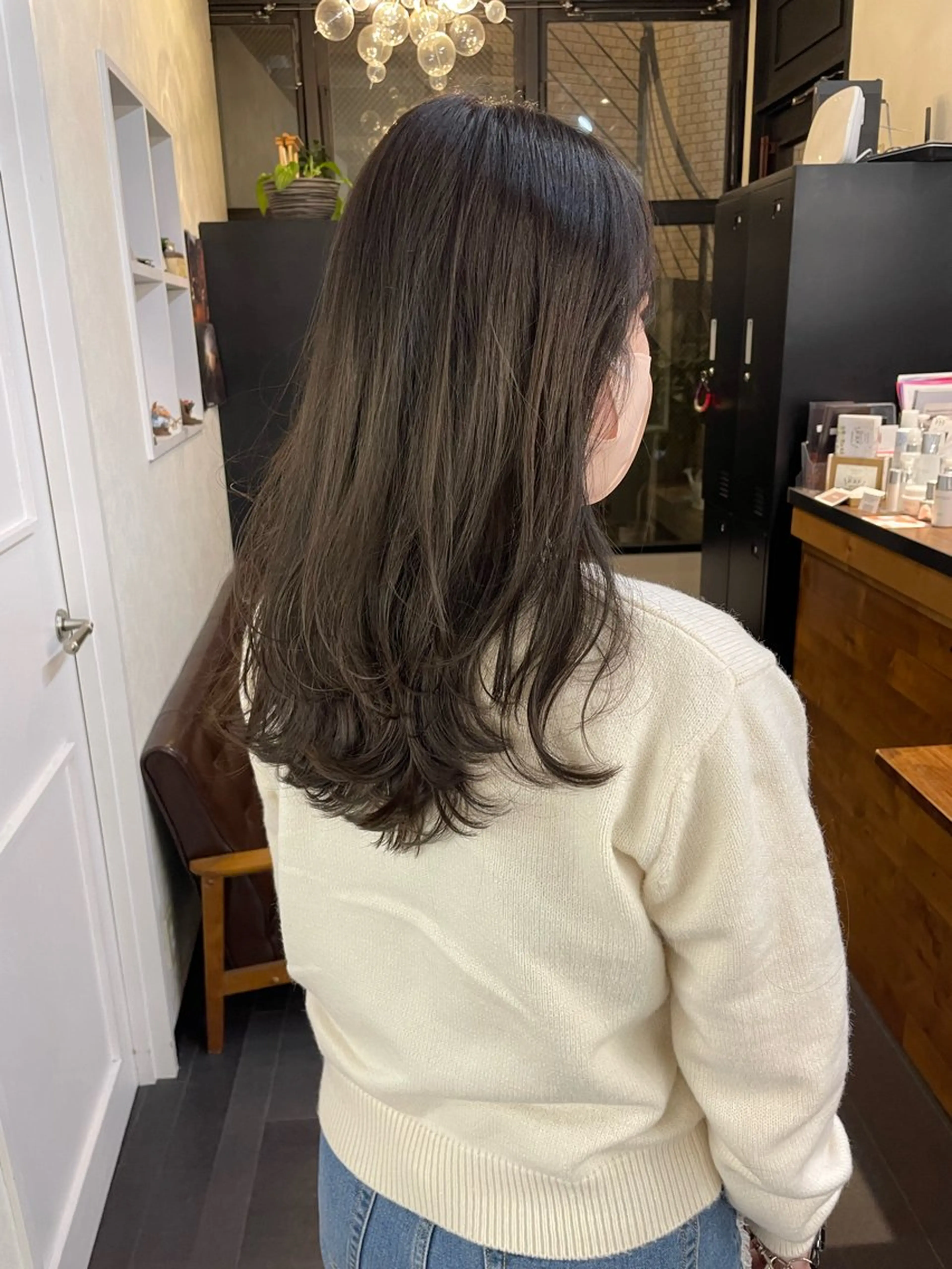 セミロング Stir maison[ステアメゾン]所属・layer cut 店長/MIKUのヘアスタイル