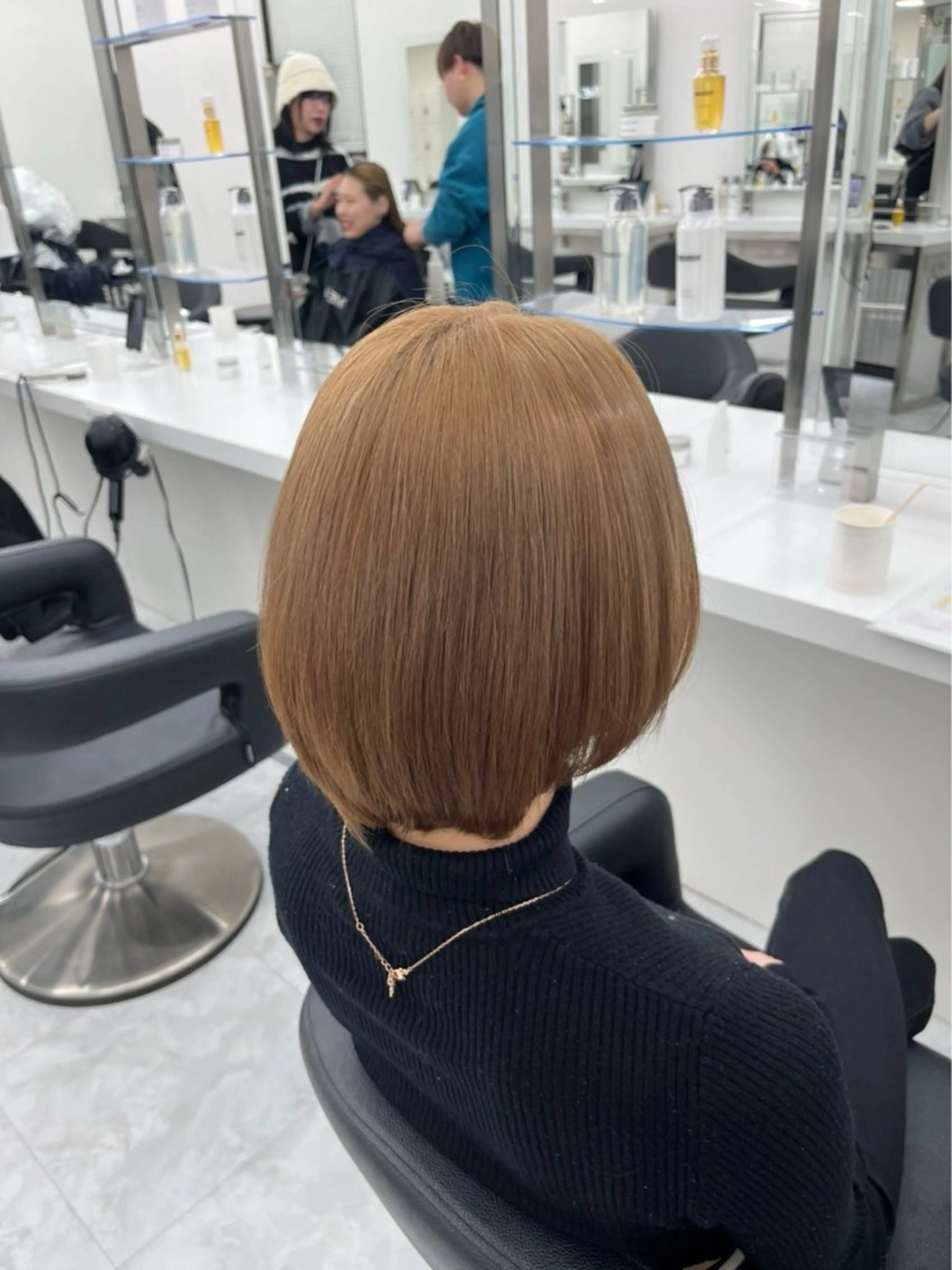 ショート 🫧LALA🫧 艶髪🫧のヘアスタイル