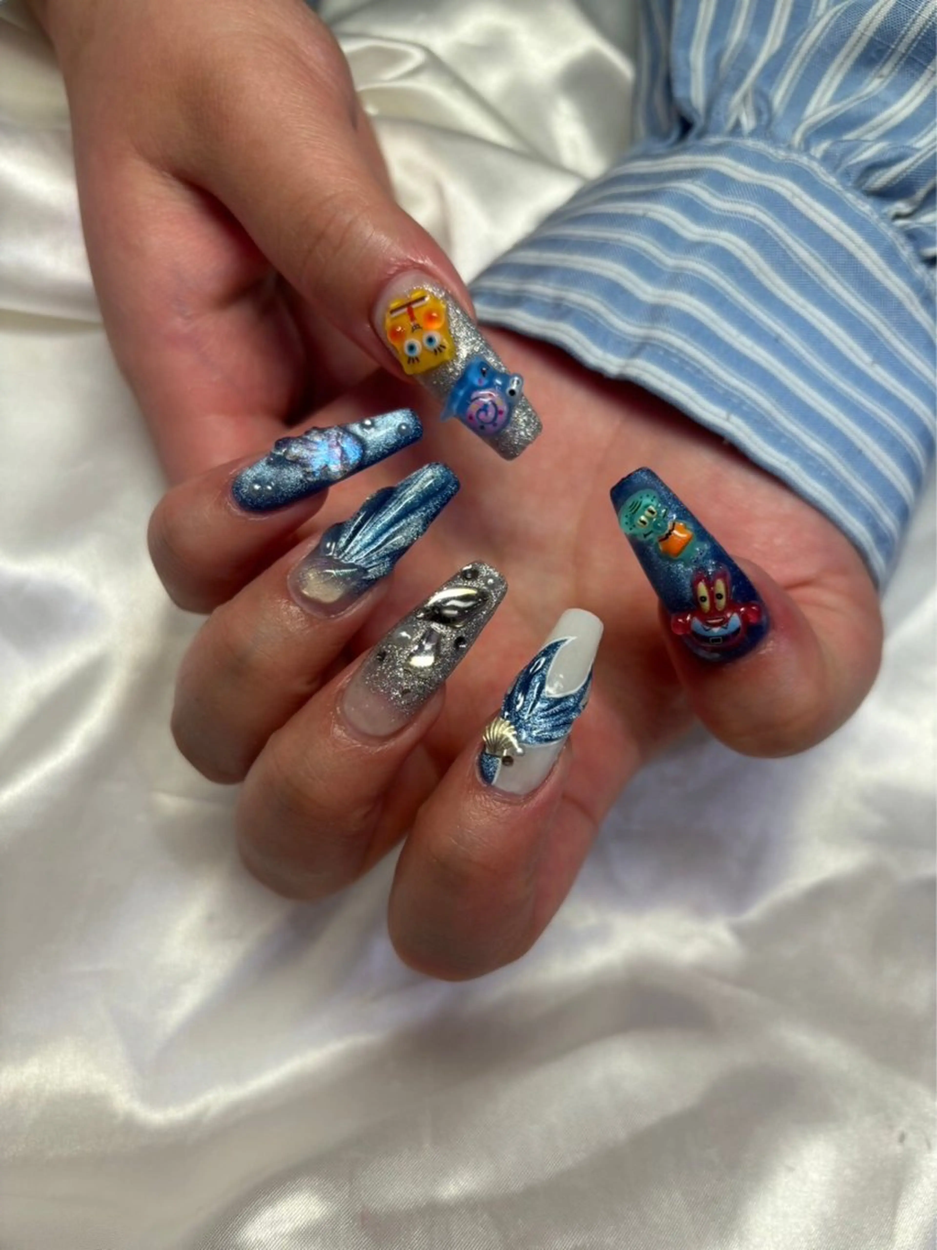 ネイル ハンドネイル Ashliy大宮☆ アシュリーのネイルデザイン