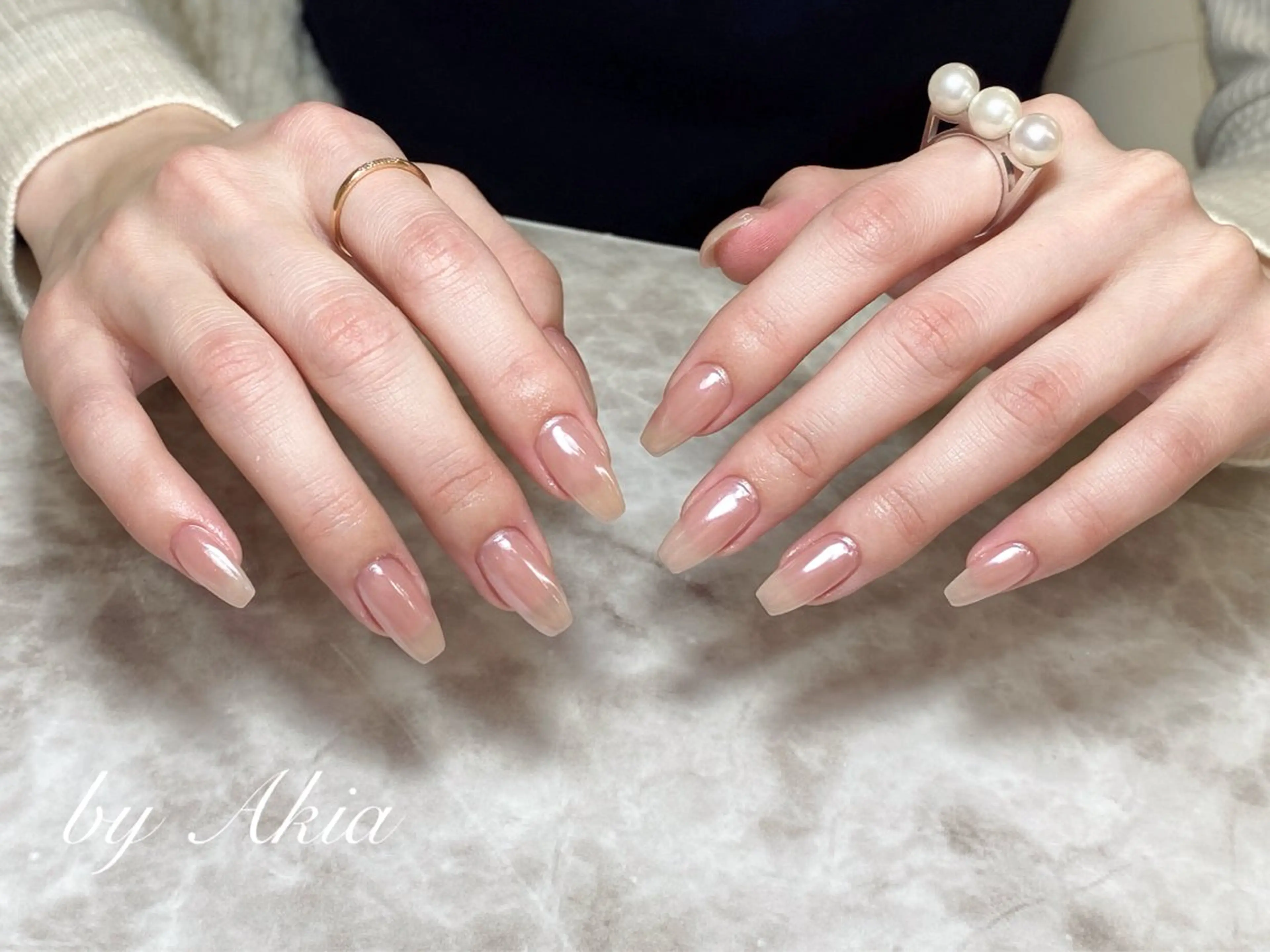 ネイル ハンドネイル 閨匠ビューティサロン 新橋店のネイルデザイン