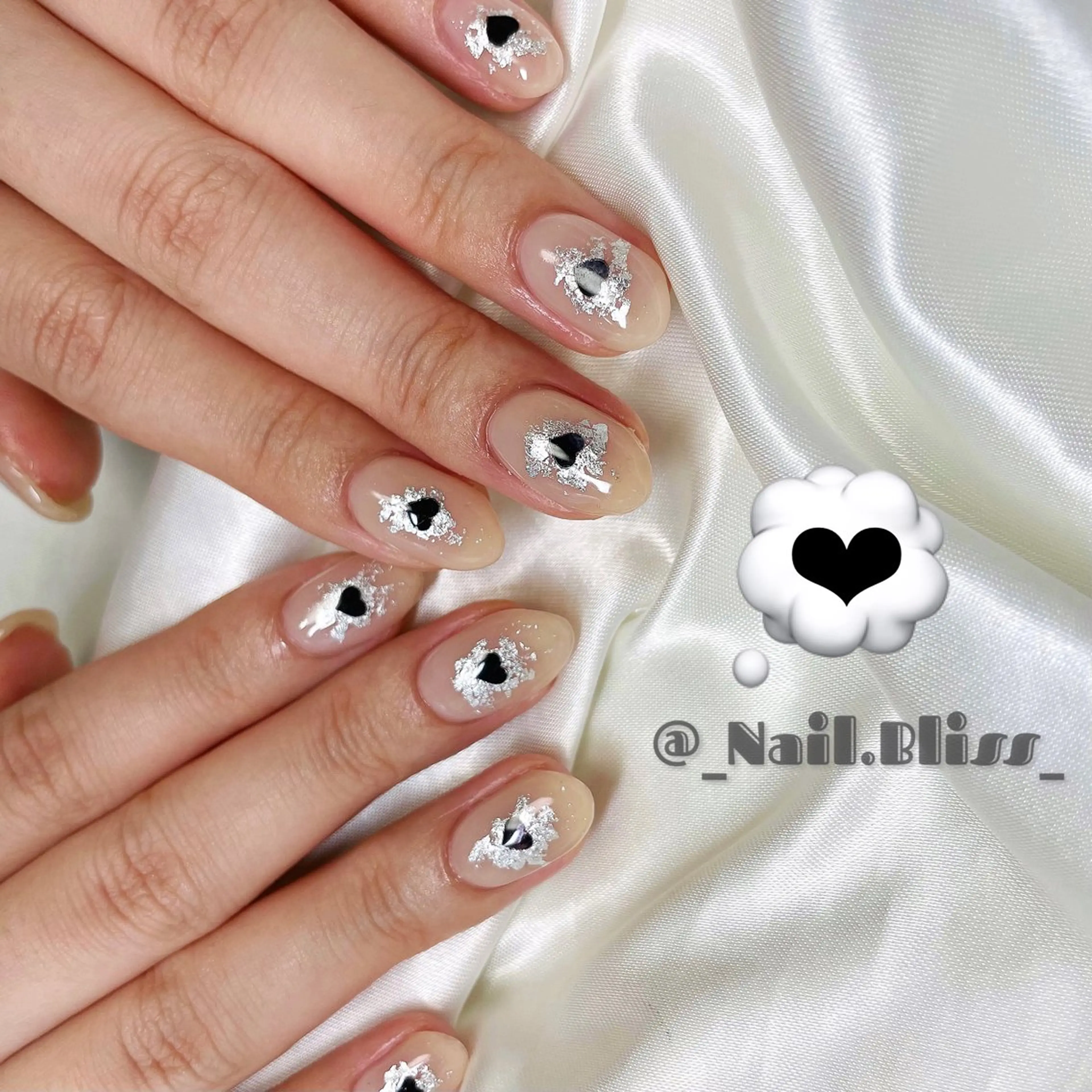 ネイル シンプルネイル ハンドネイル NAIL BLISSのネイルデザイン