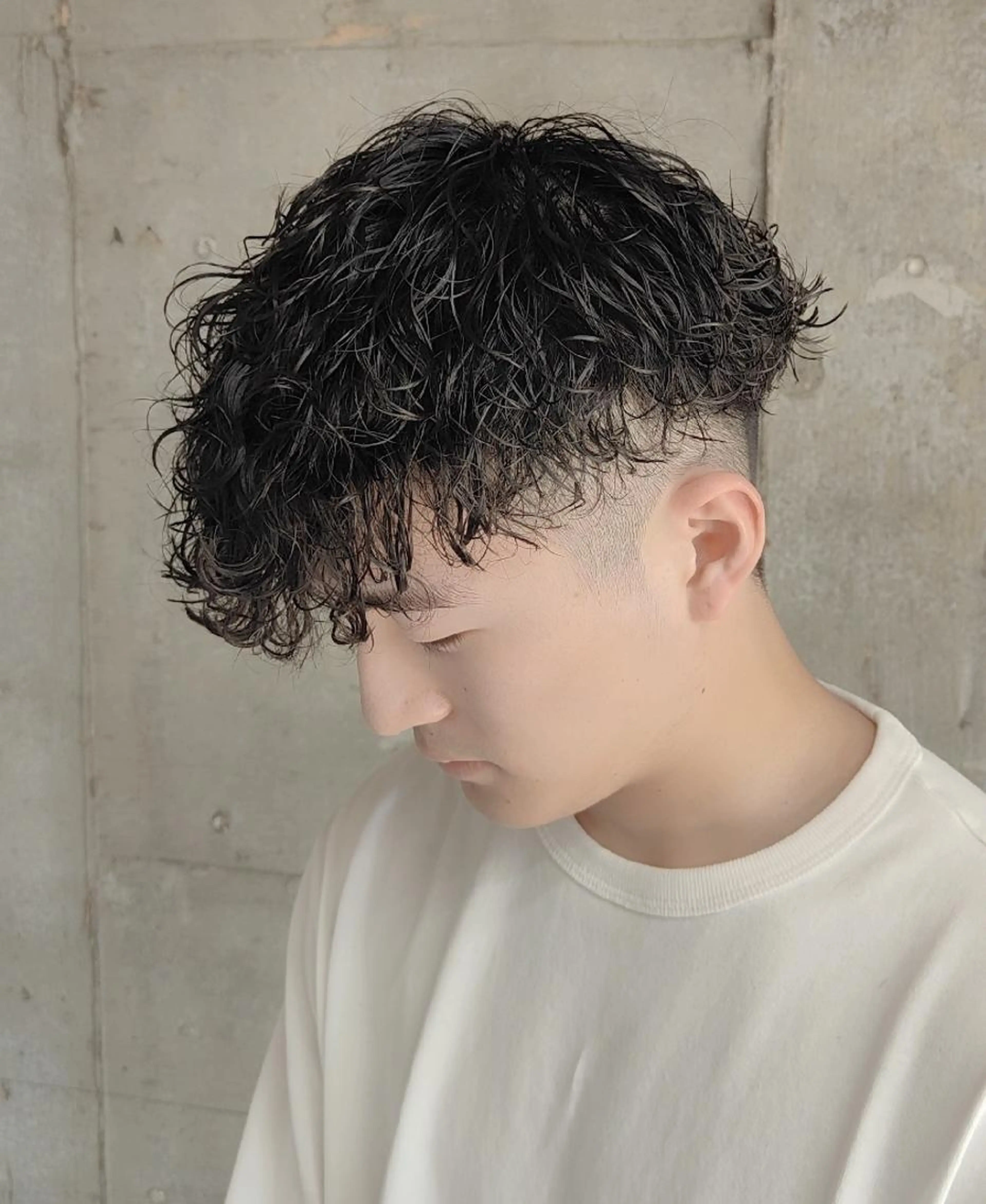 【初回】メンズカット+頭浸浴の写真