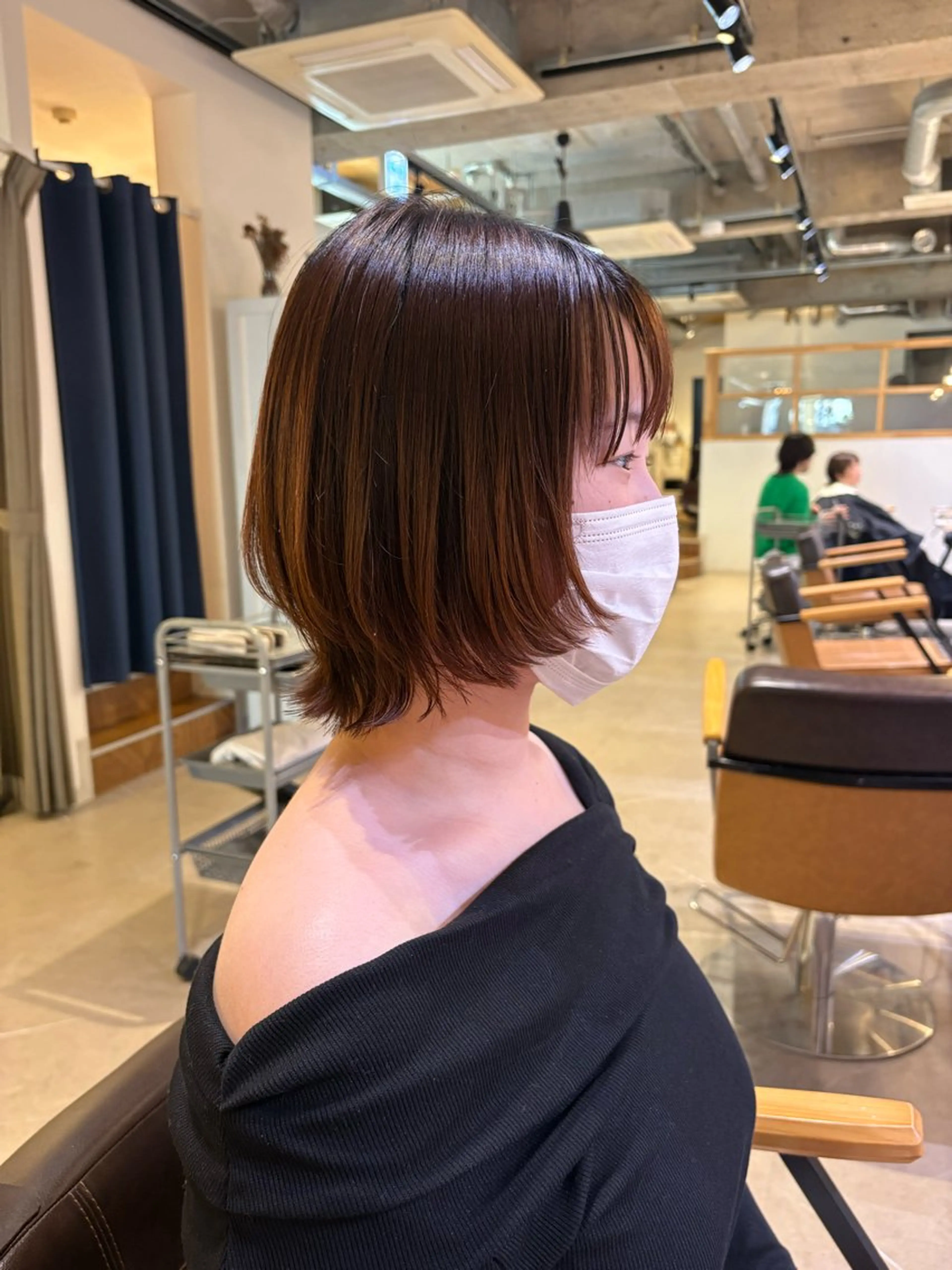 ショート ボブ ウルフカット SHICUNE /ミホのヘアスタイル