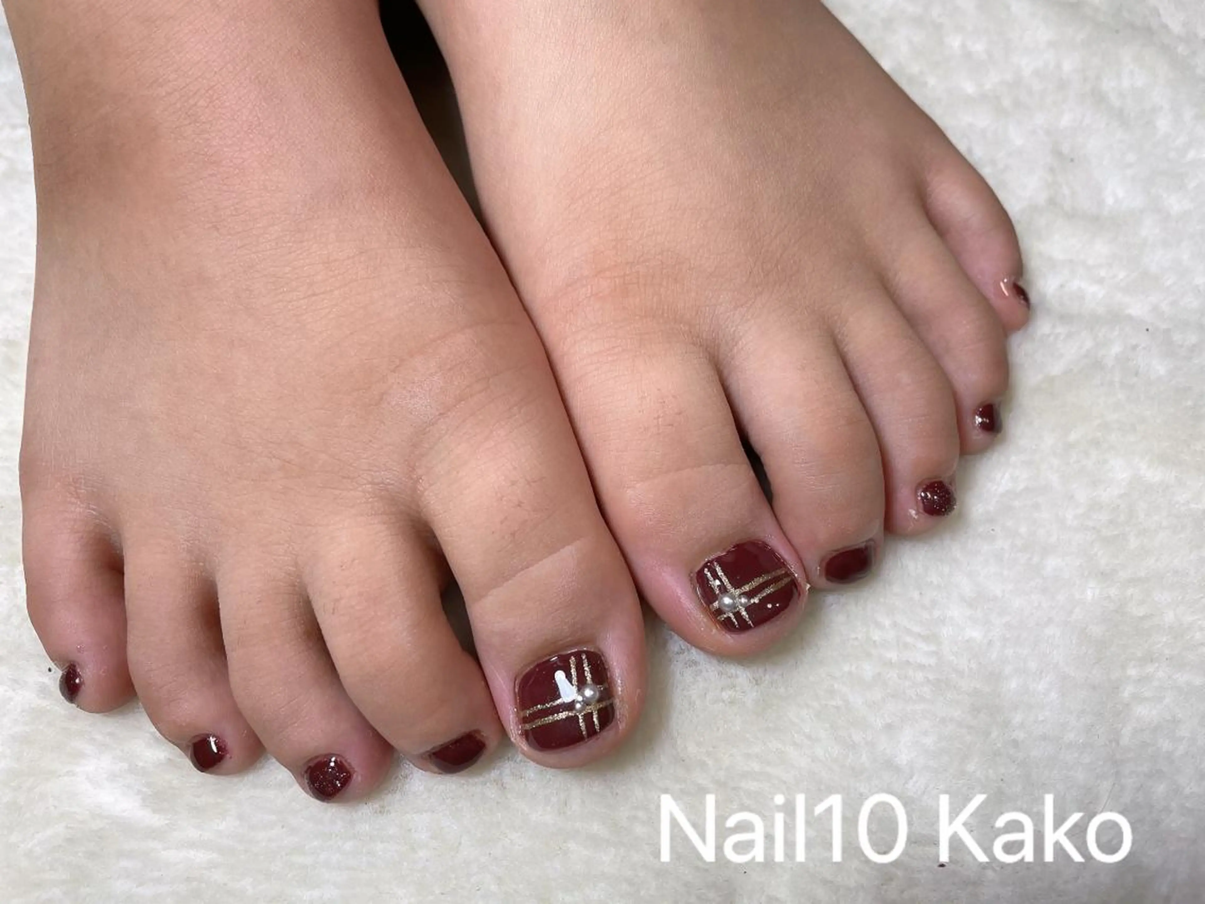 ネイル アートネイル ストーンネイル Nail10 Kakoのネイルデザイン