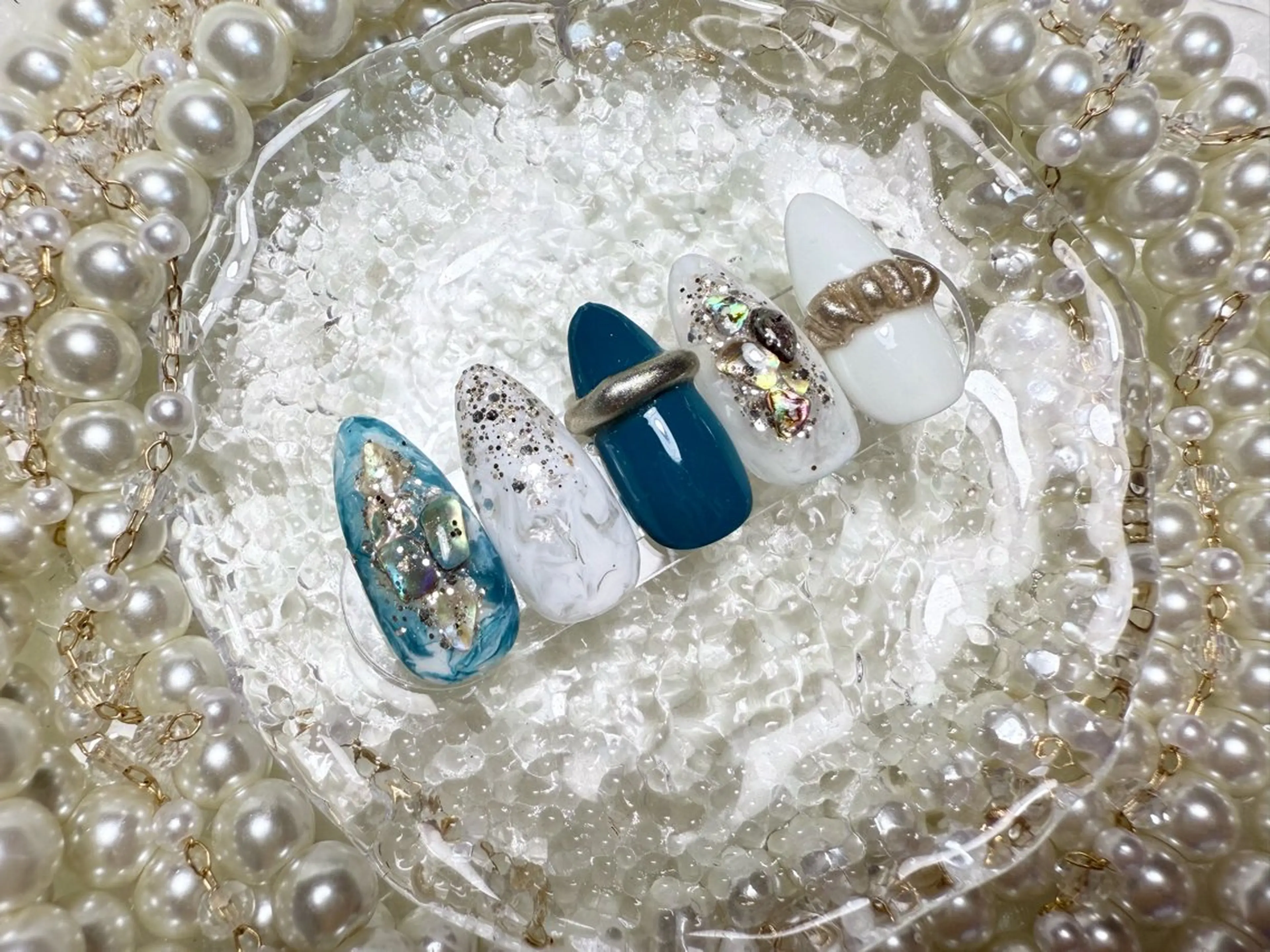 ネイル NailStudio Seajewelのネイルデザイン